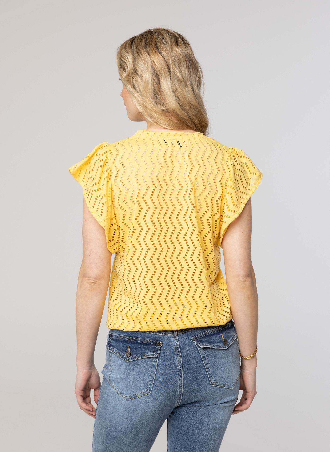Norah Geel shirt yellow 213960-300