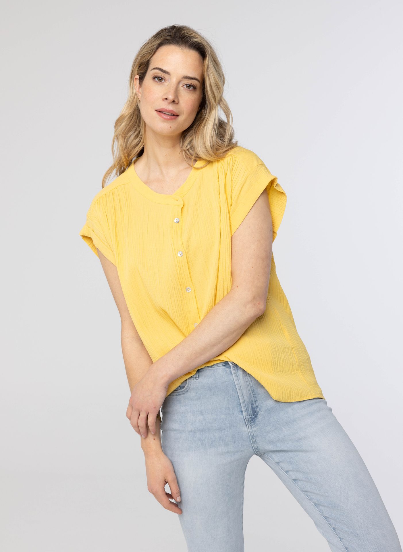Norah Gele blouse yellow 213675-300