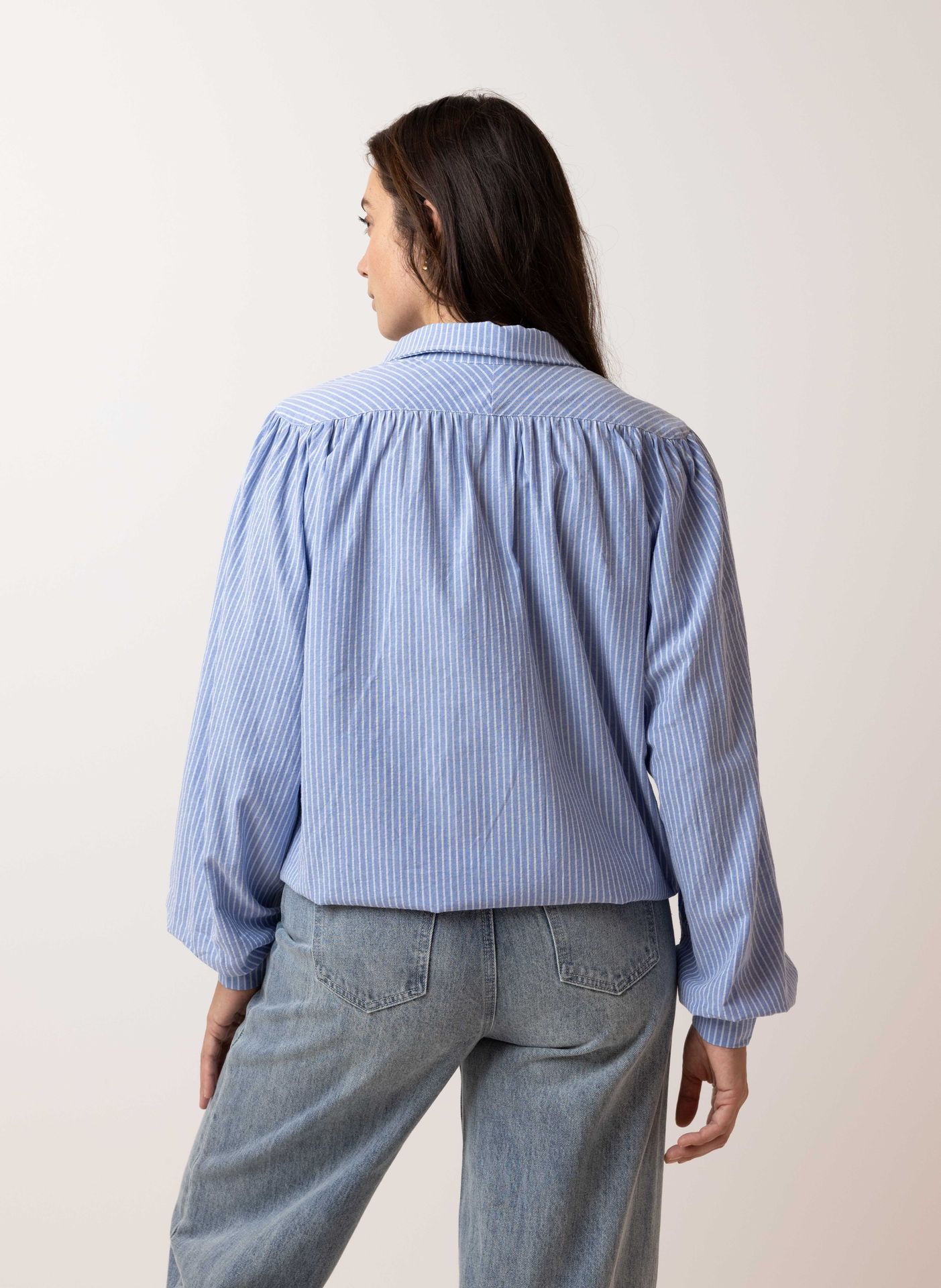 Norah Gestreepte blouse blue/white 214664-431