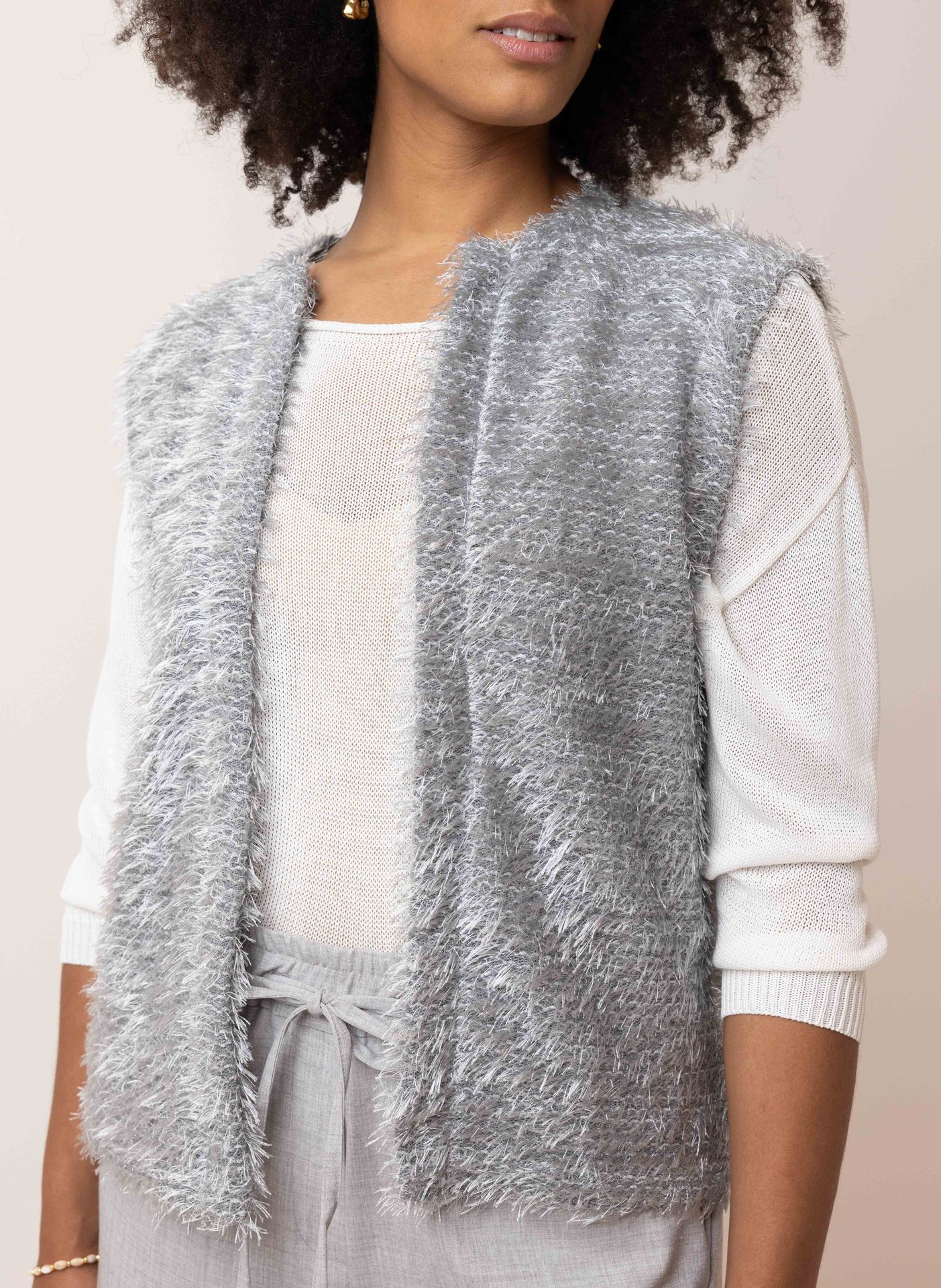 Norah Gilet zilver silver 214985-099