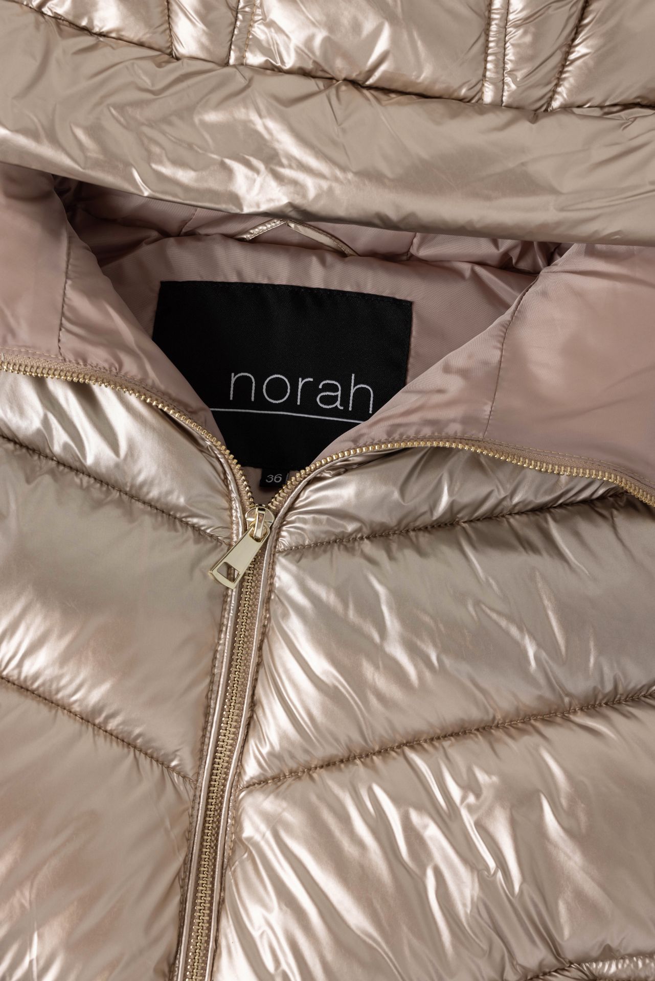 Norah Gouden bodywarmer gold 215310-199