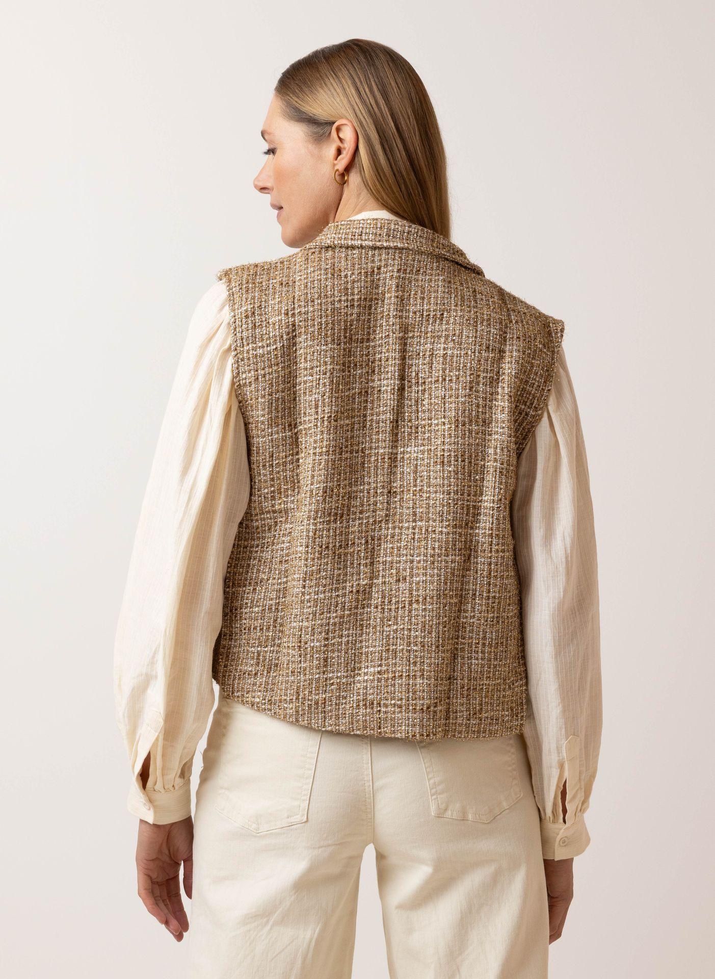 Norah Gouden gilet gold 215335-199