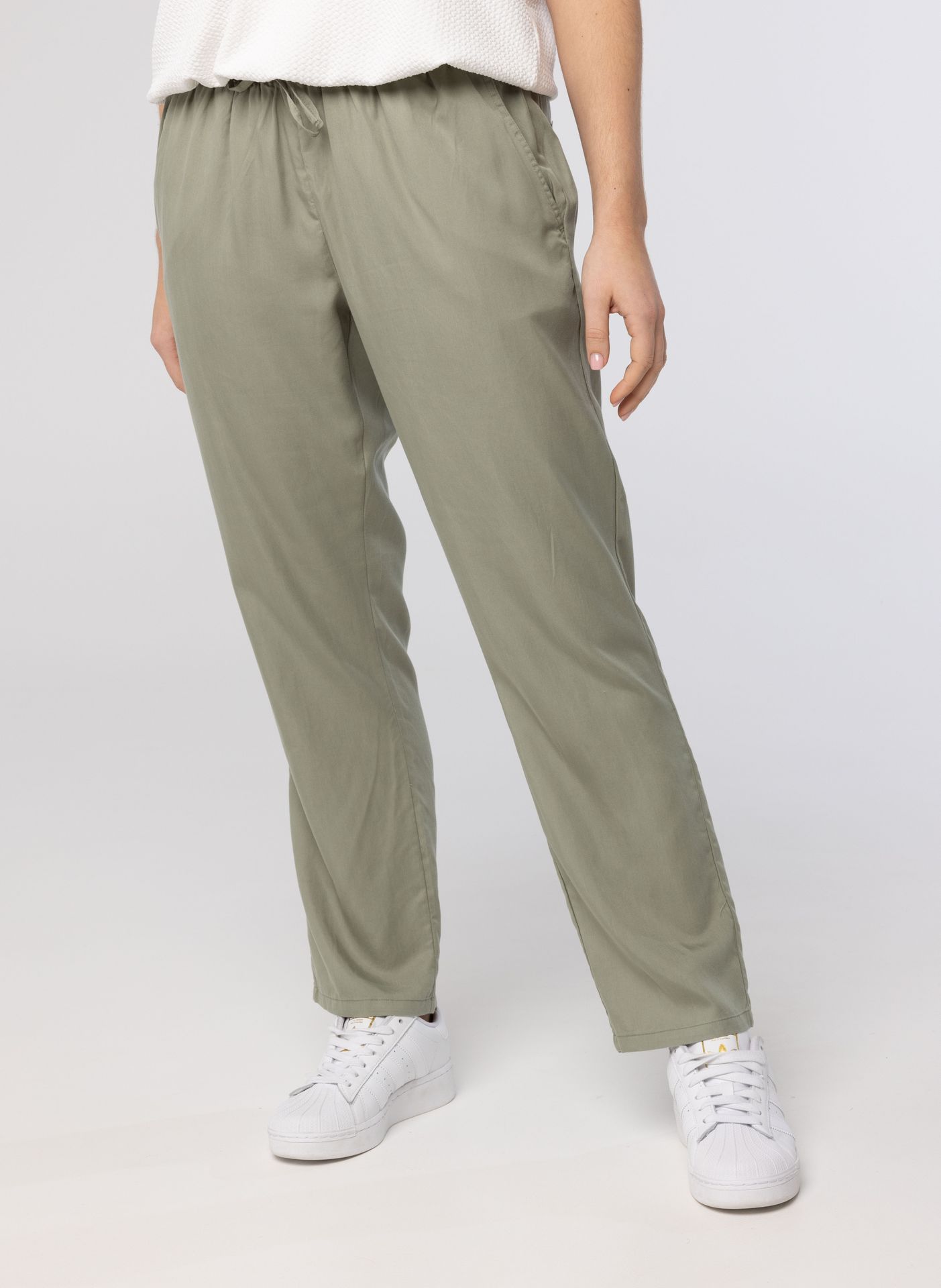 Norah Grijs groene pantalon green/grey 212478-540