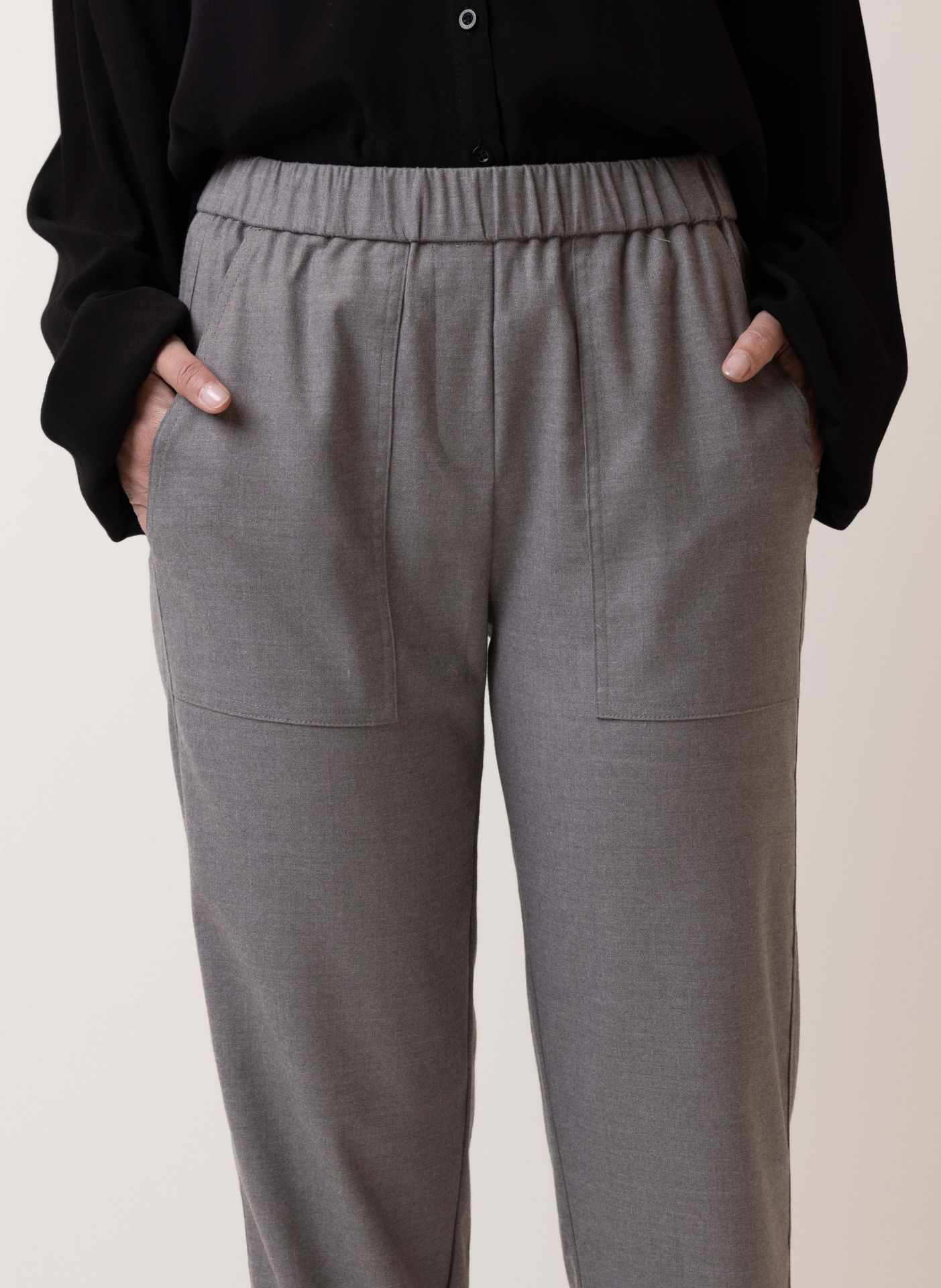 Norah Grijze pantalon grey 214815-045