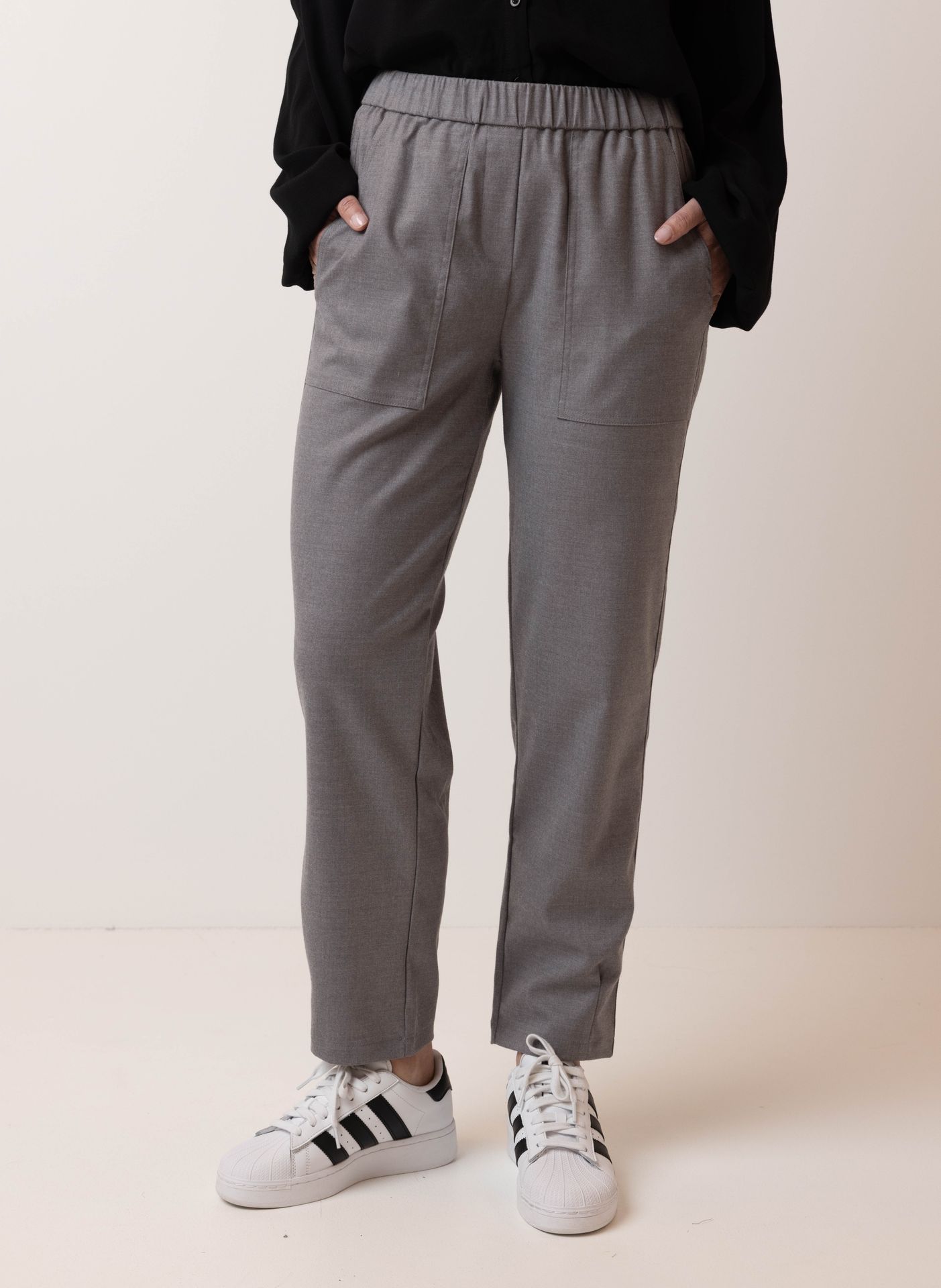 Norah Grijze pantalon grey 214815-045