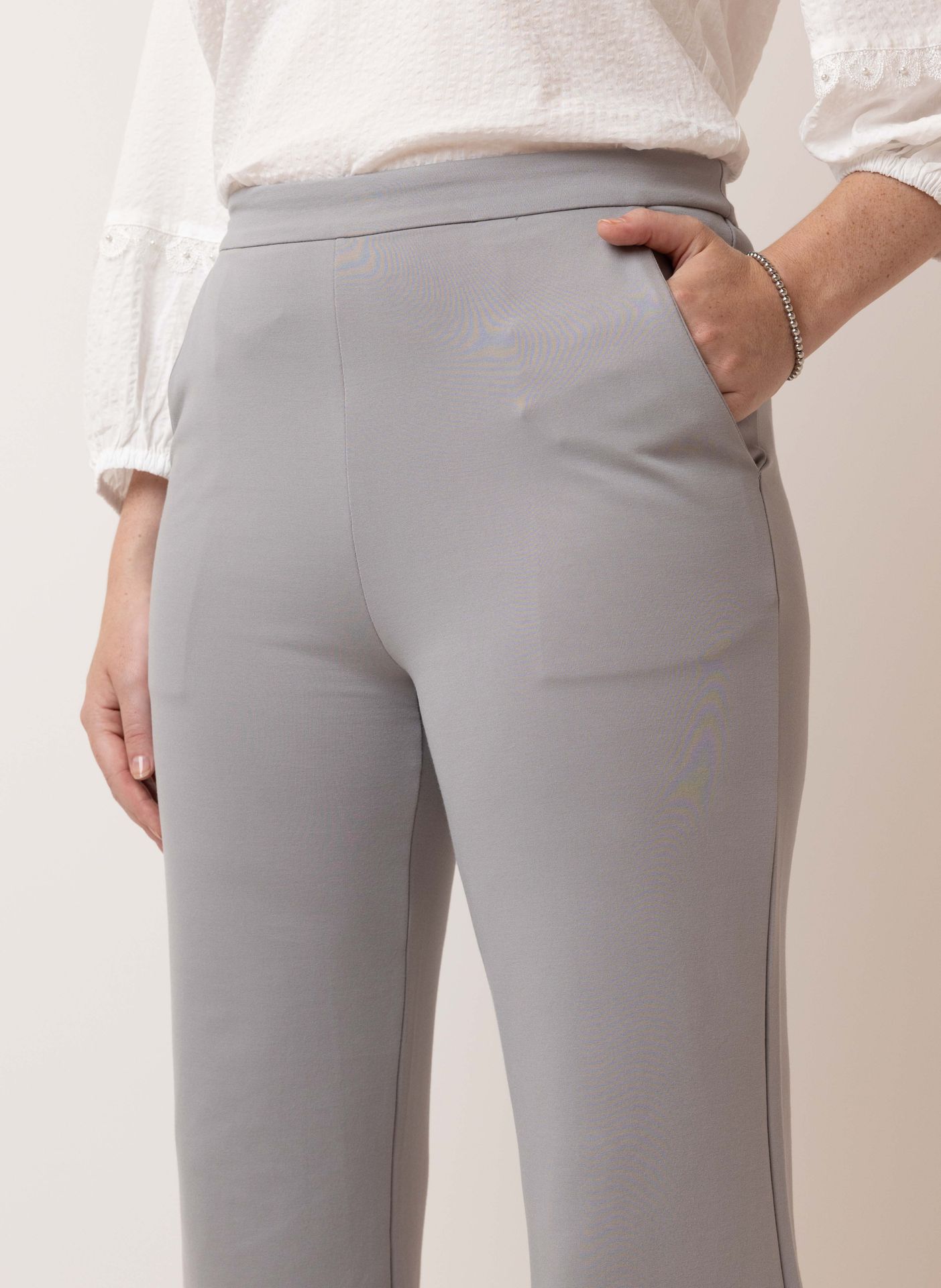 Norah Grijze pantalon grey 215185-045