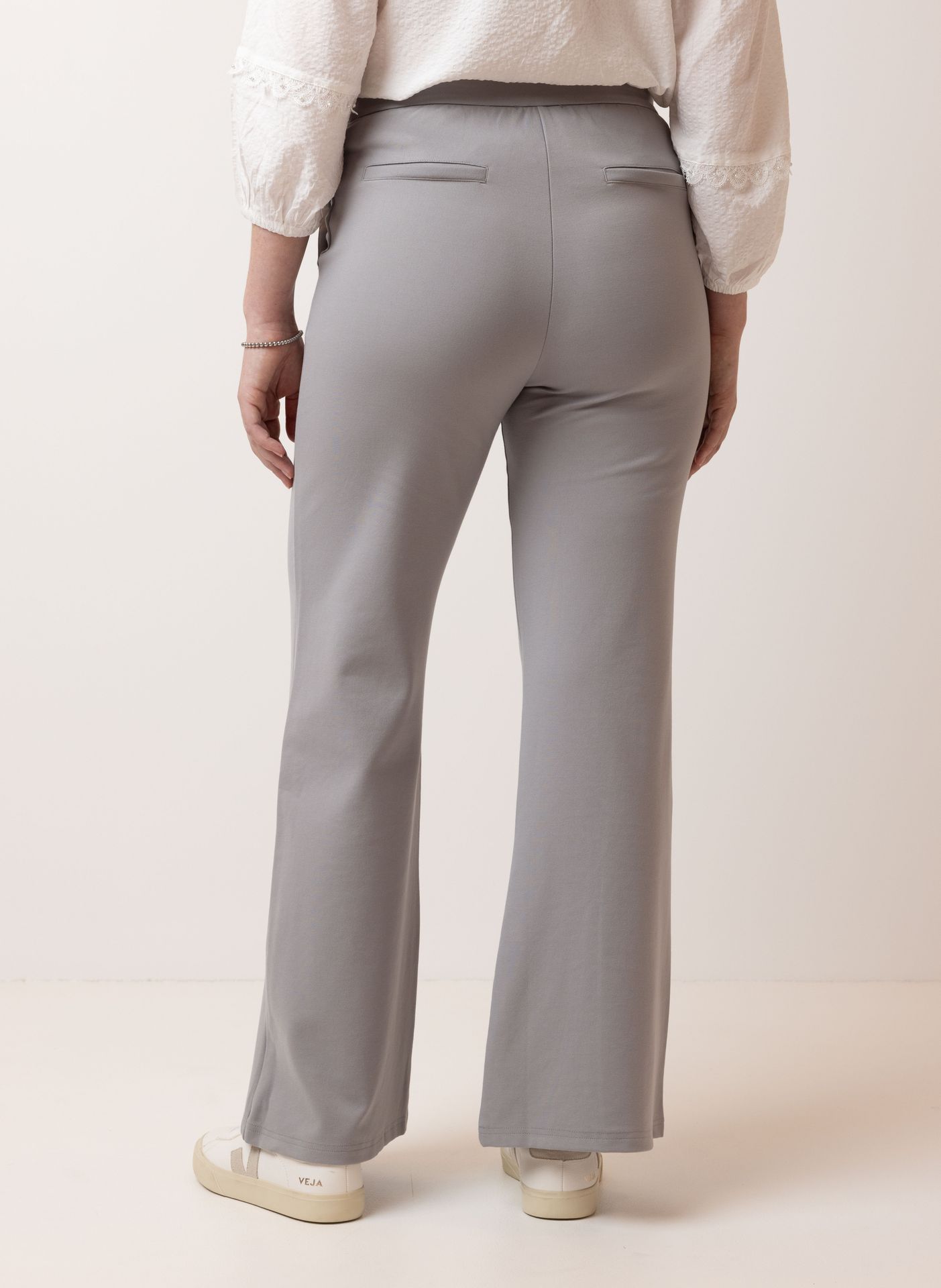 Norah Grijze pantalon grey 215185-045