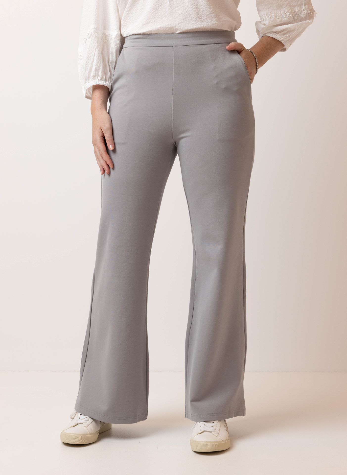 Norah Grijze pantalon grey 215185-045