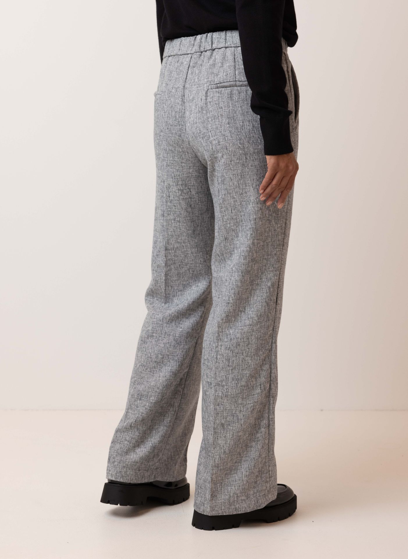 Norah Grijze pantalon grey 215338-045