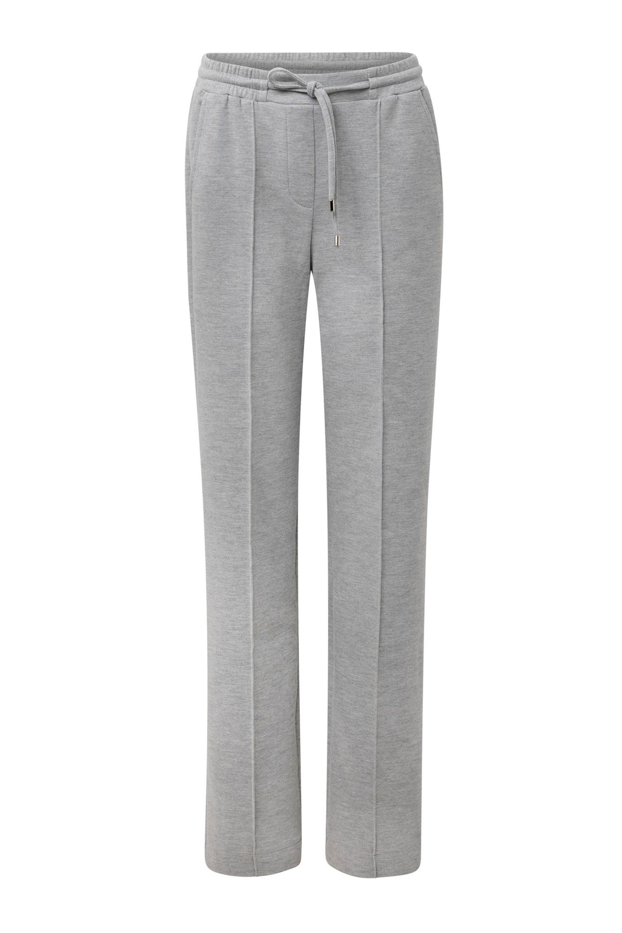 Norah Grijze pantalon grey melange 214197-050