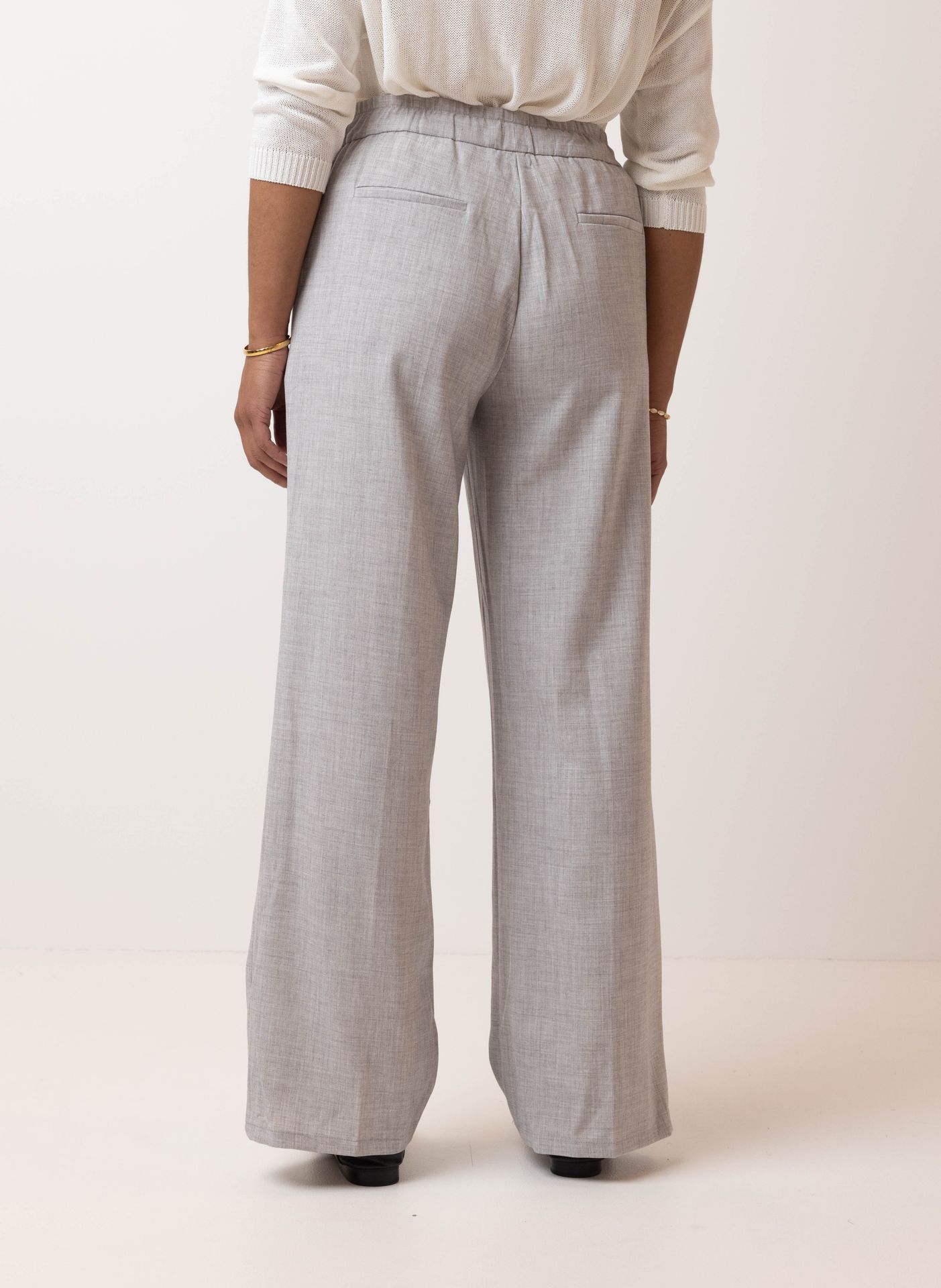 Norah Grijze pantalon light grey 214443-051