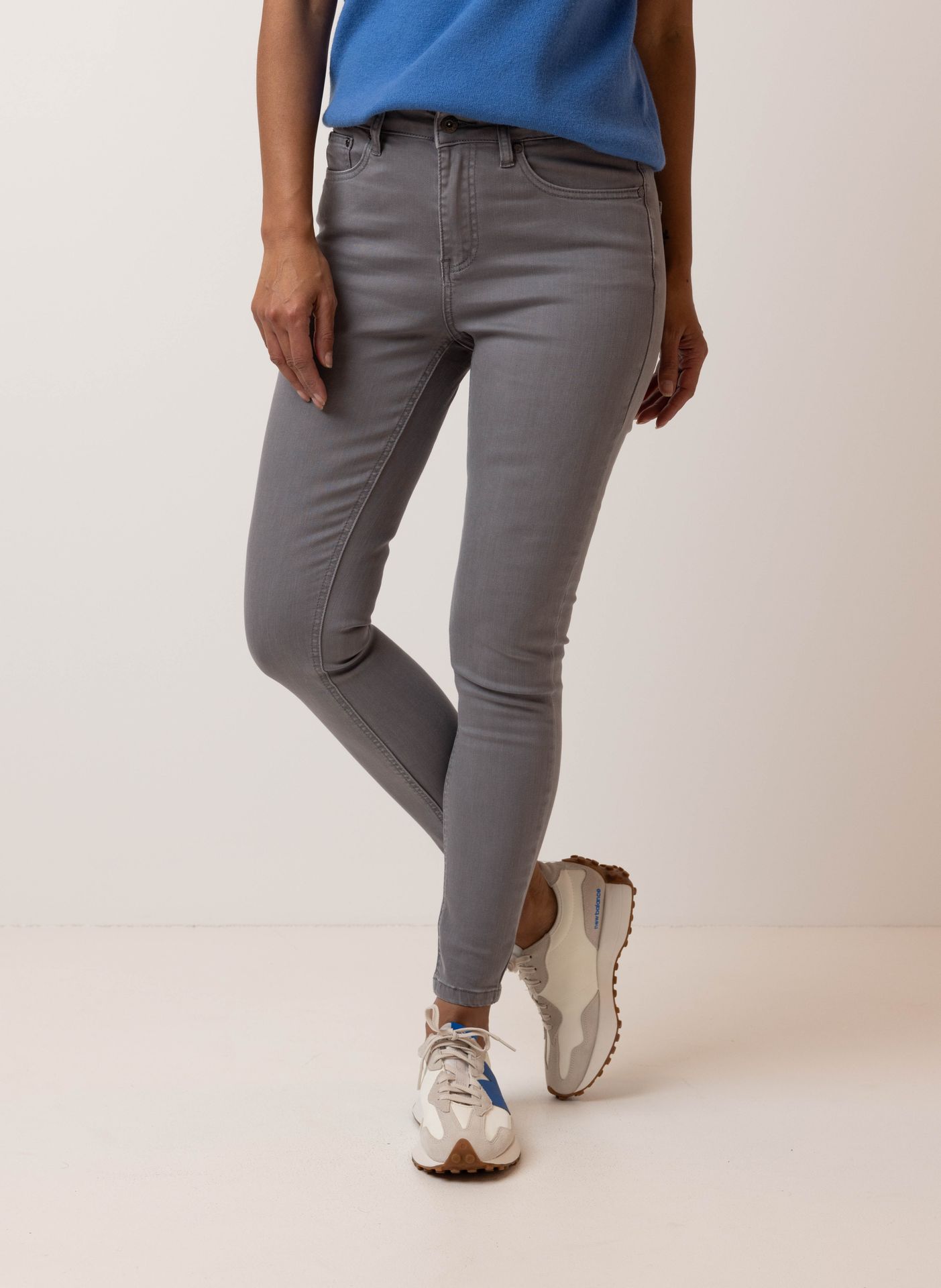 Norah Grijze skinny jeans grey 215110-045