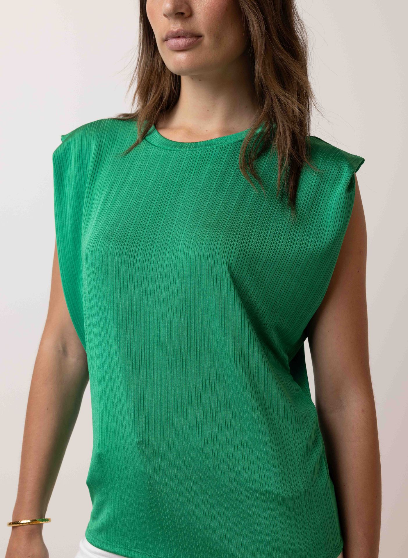 Norah Groen shirt apple green 213826-505