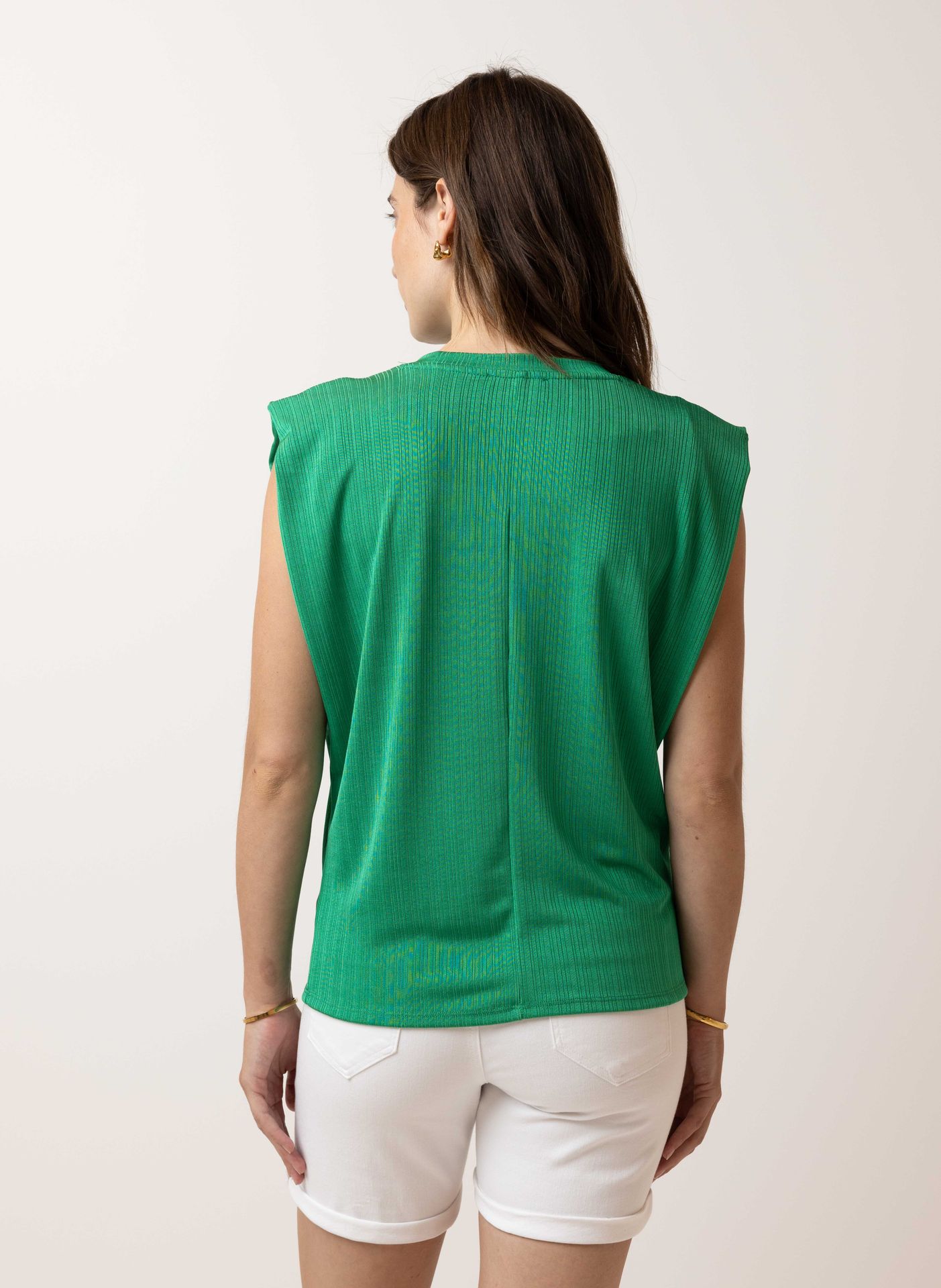 Norah Groen shirt apple green 213826-505