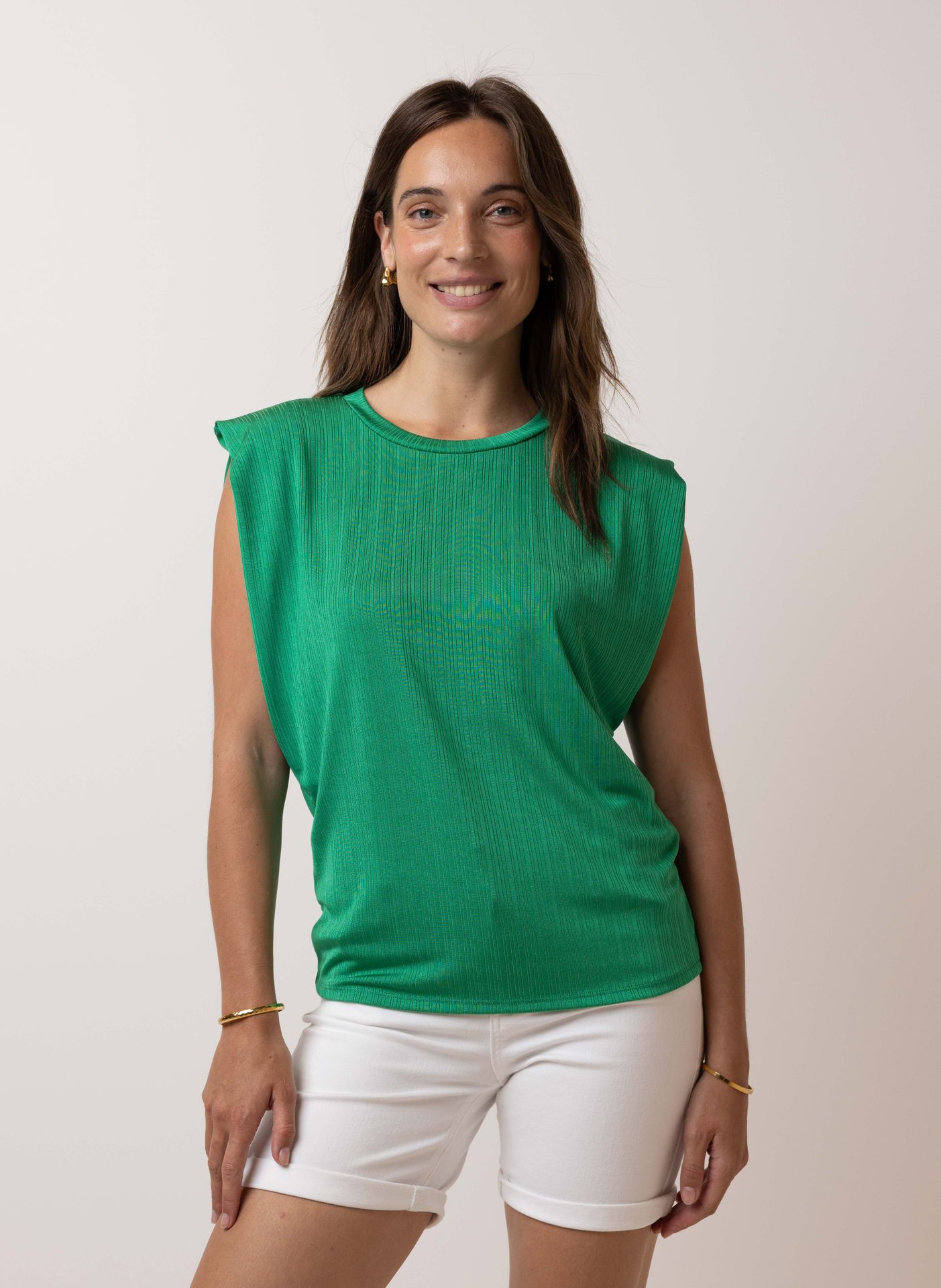 Norah Groen shirt apple green 213826-505