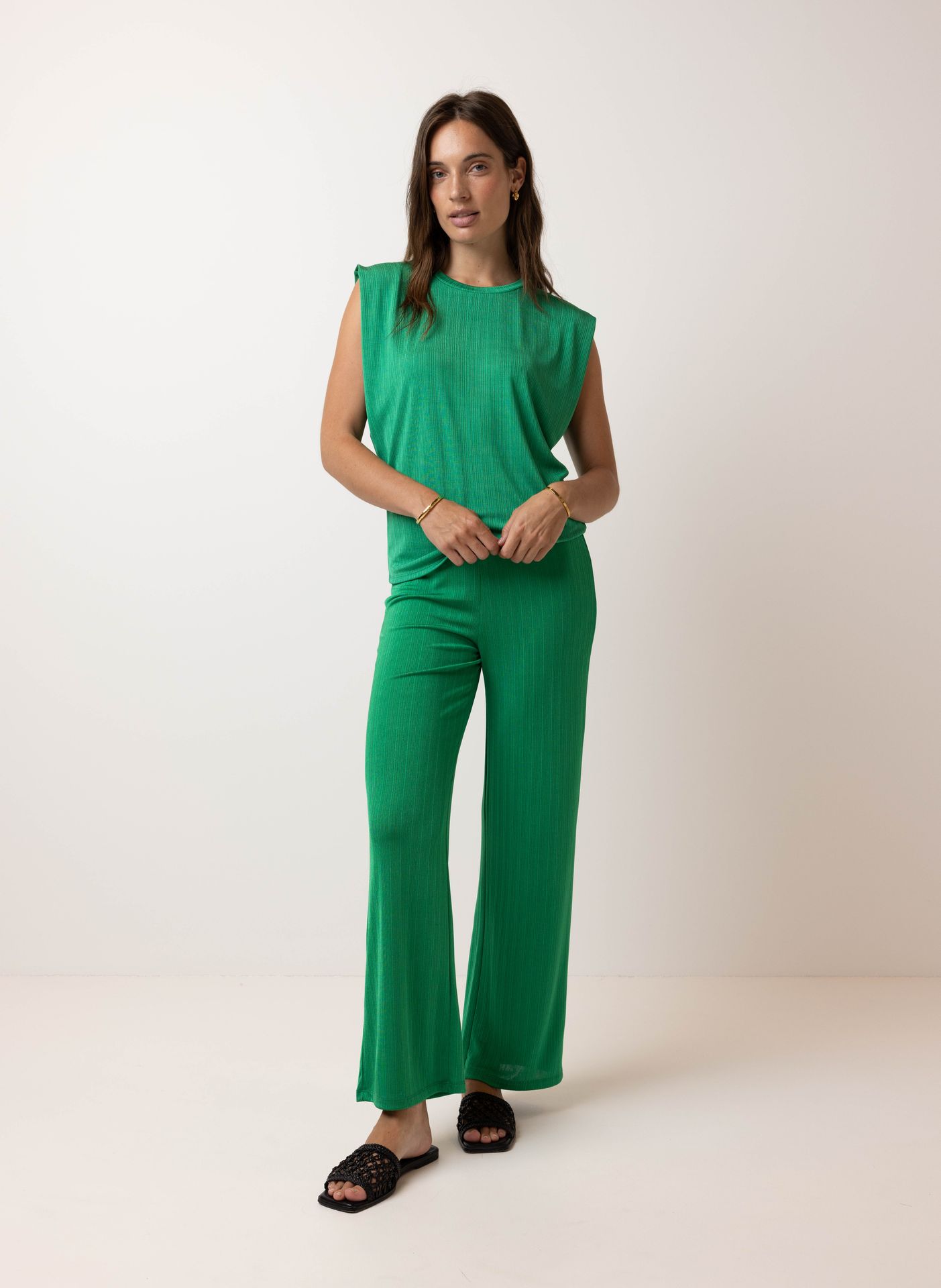 Norah Groen shirt apple green 213826-505