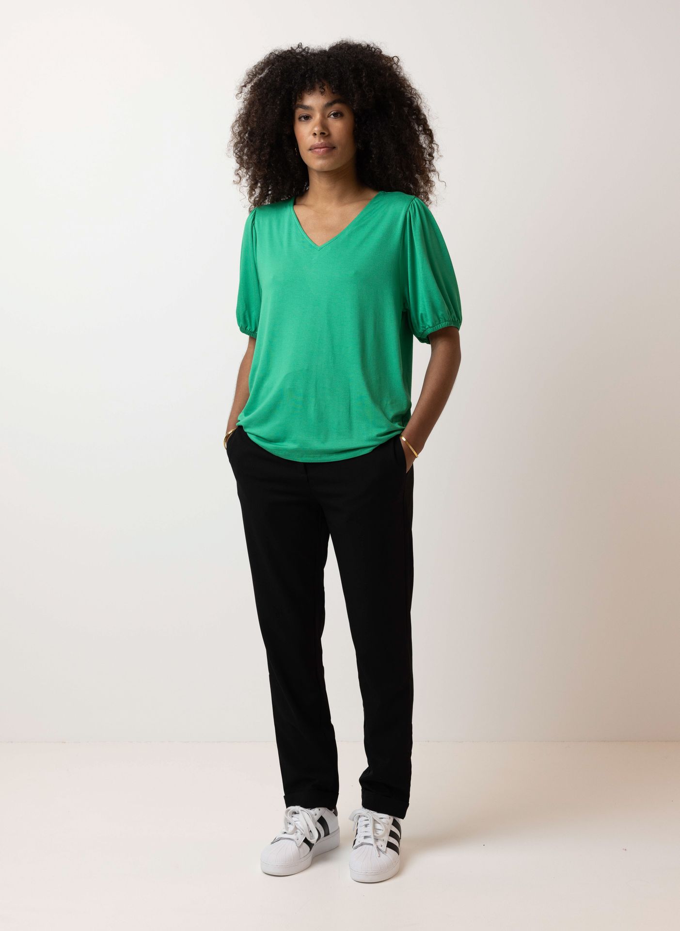 Norah Groen shirt green 214524-500