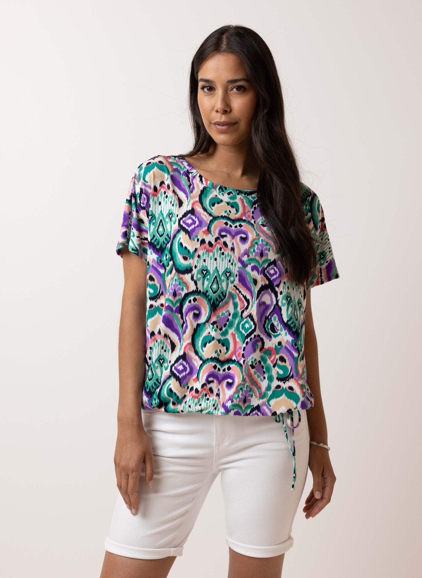 Norah Groen shirt green multicolor 212784-520