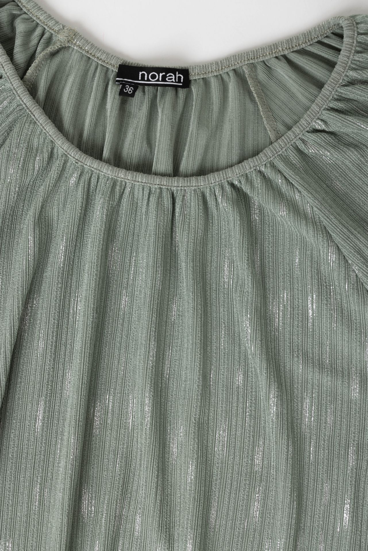 Norah Groen shirt grey green 214458-053