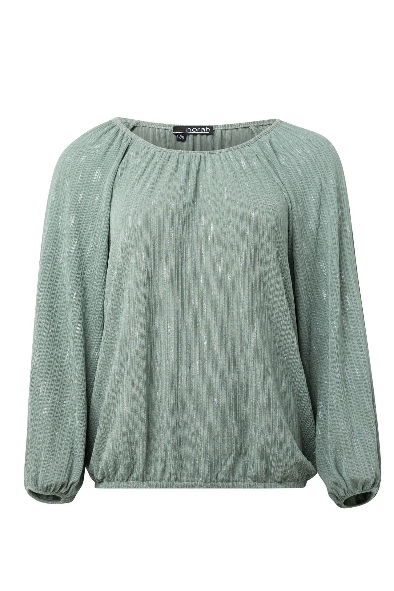 Norah Groen shirt grey green 214458-053