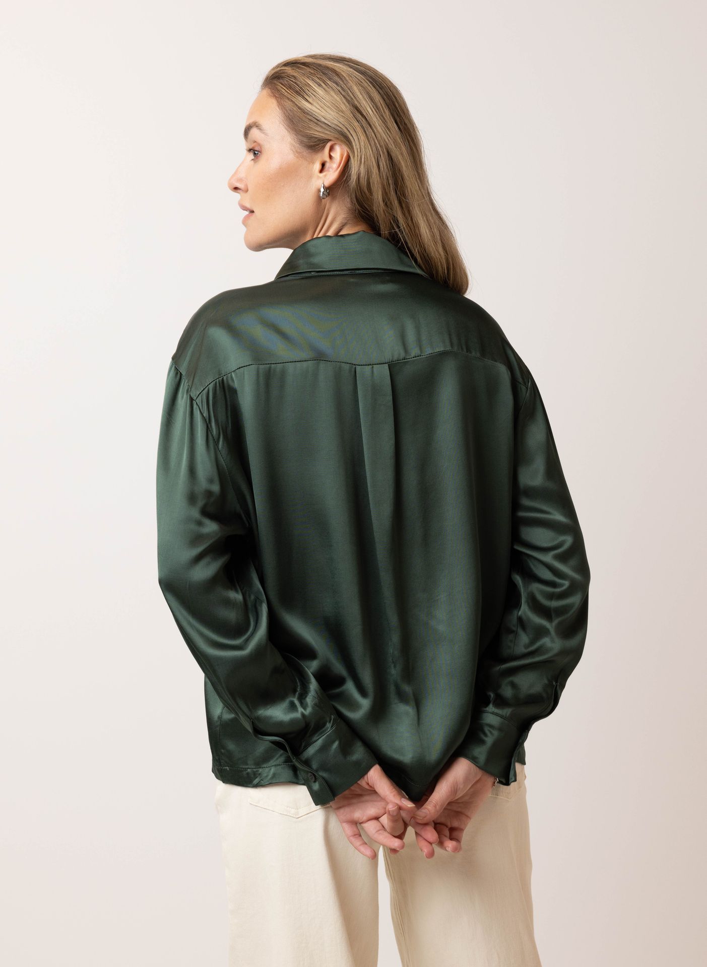 Norah Groene blouse green 213940-500