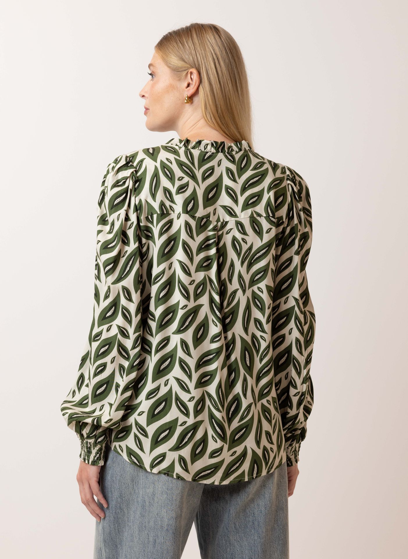 Norah Groene blouse green multicolor 213894-520