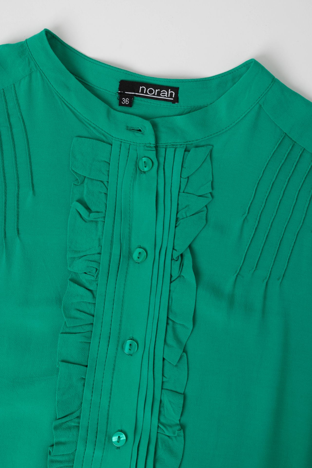 Norah Groene blouse jade 214257-574