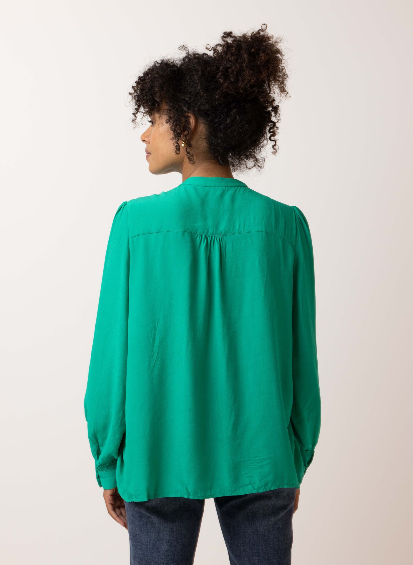 Norah Groene blouse jade 214257-574