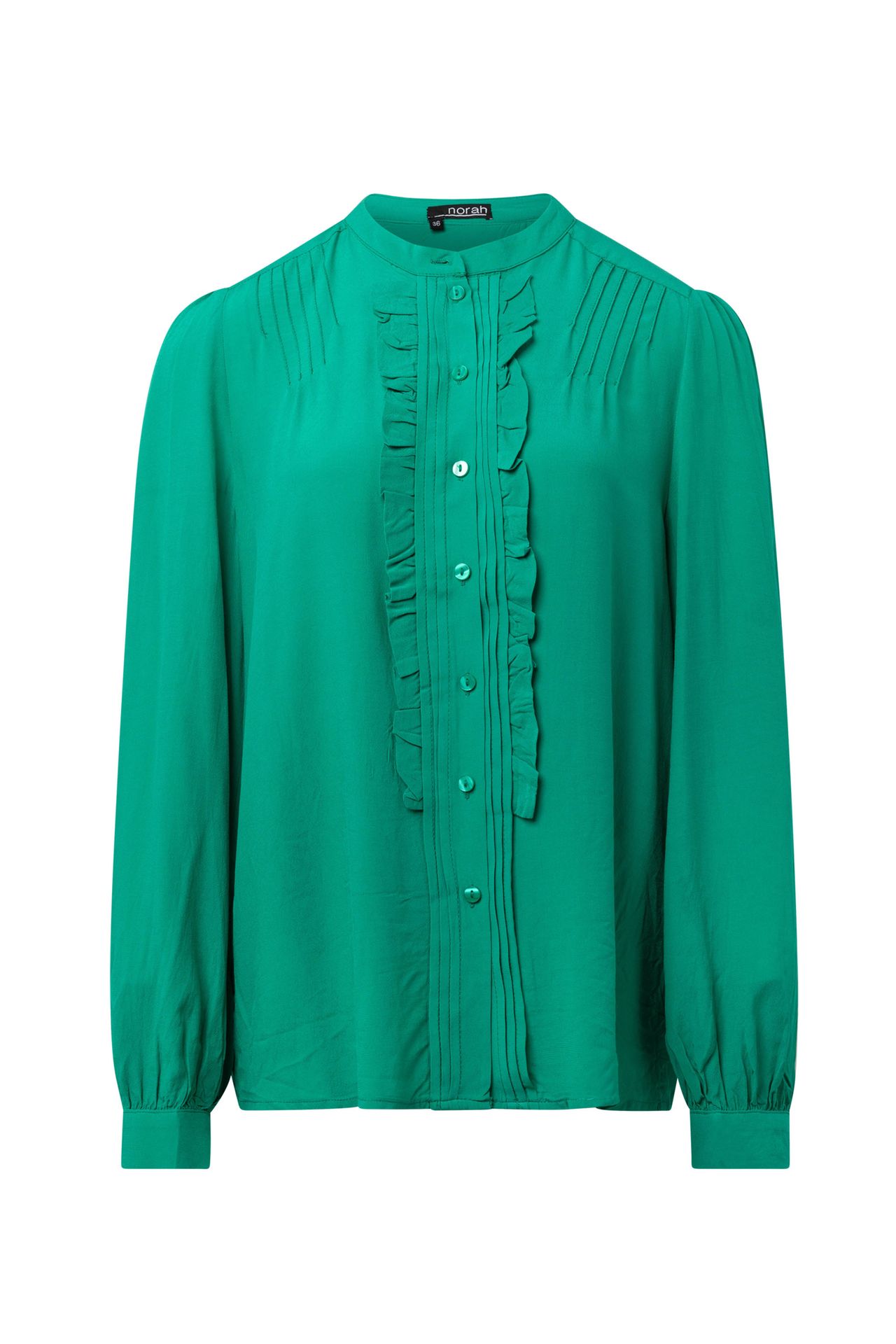 Norah Groene blouse jade 214257-574