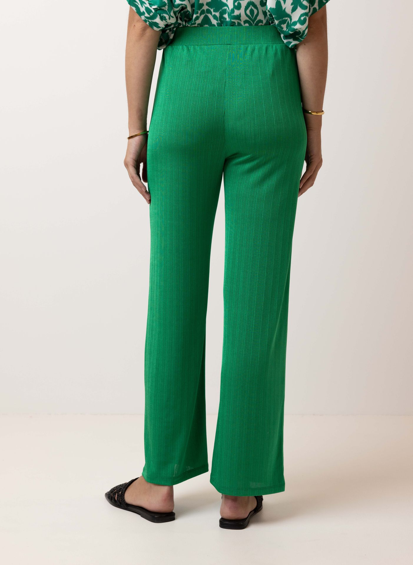 Norah Groene broek apple green 213827-505