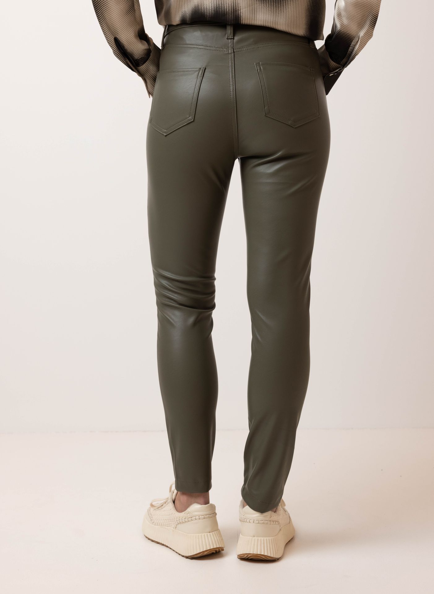 Norah Groene broek army green 214753-595