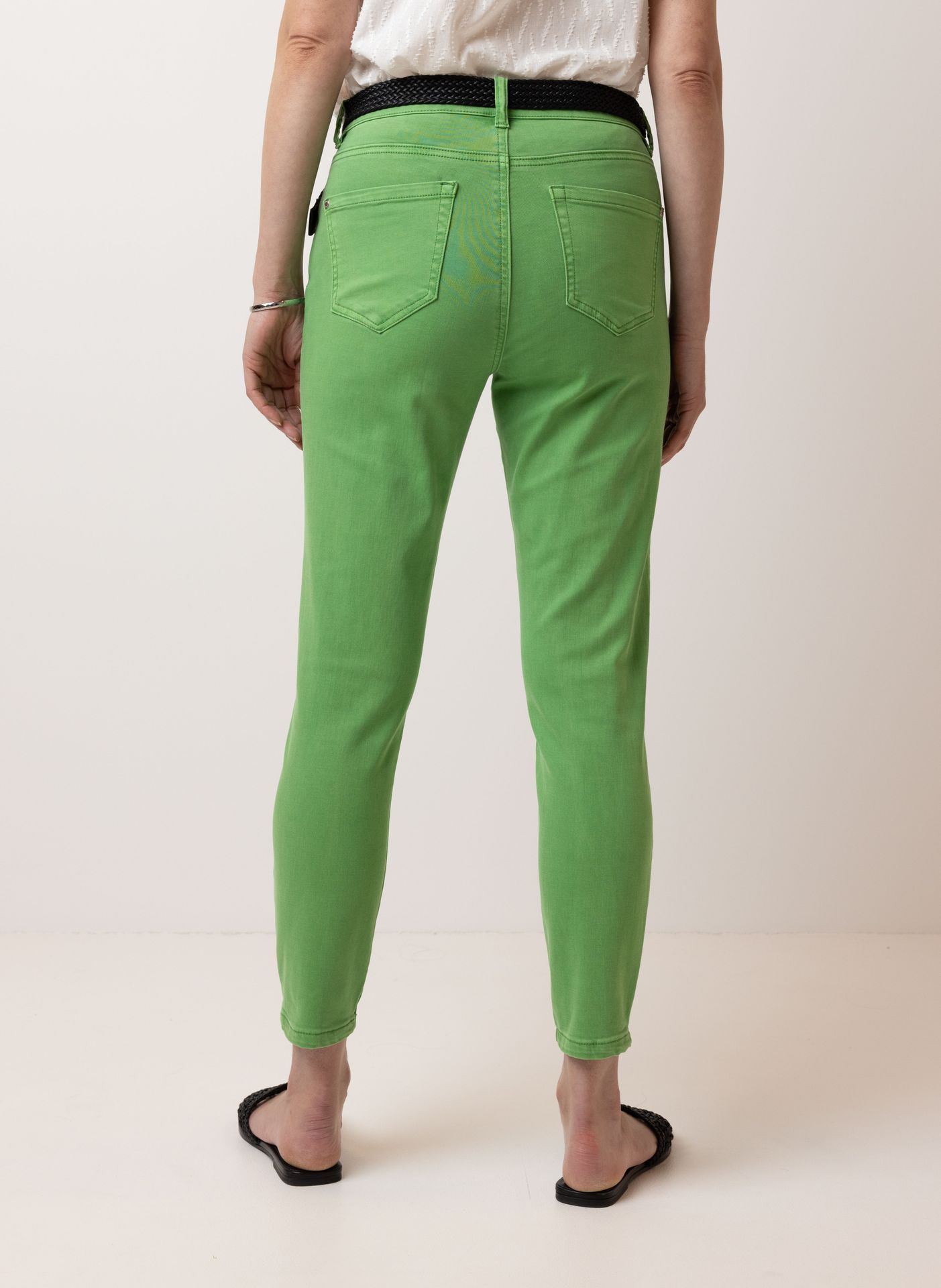 Norah Groene denim jeans green 213891-500