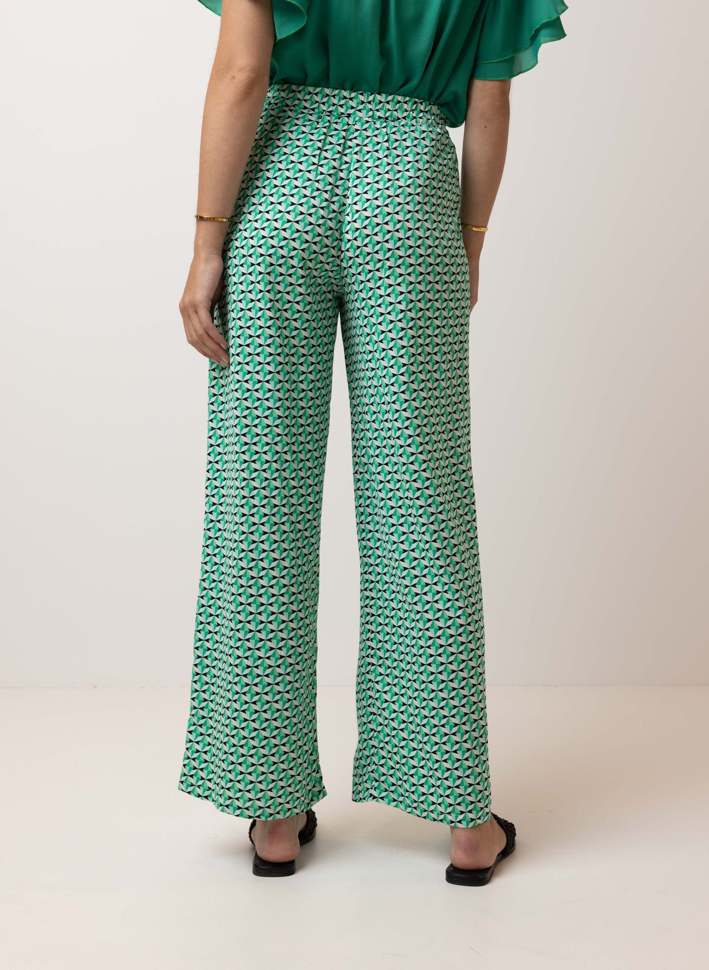 Norah Groene pantalon green multicolor 213739-520