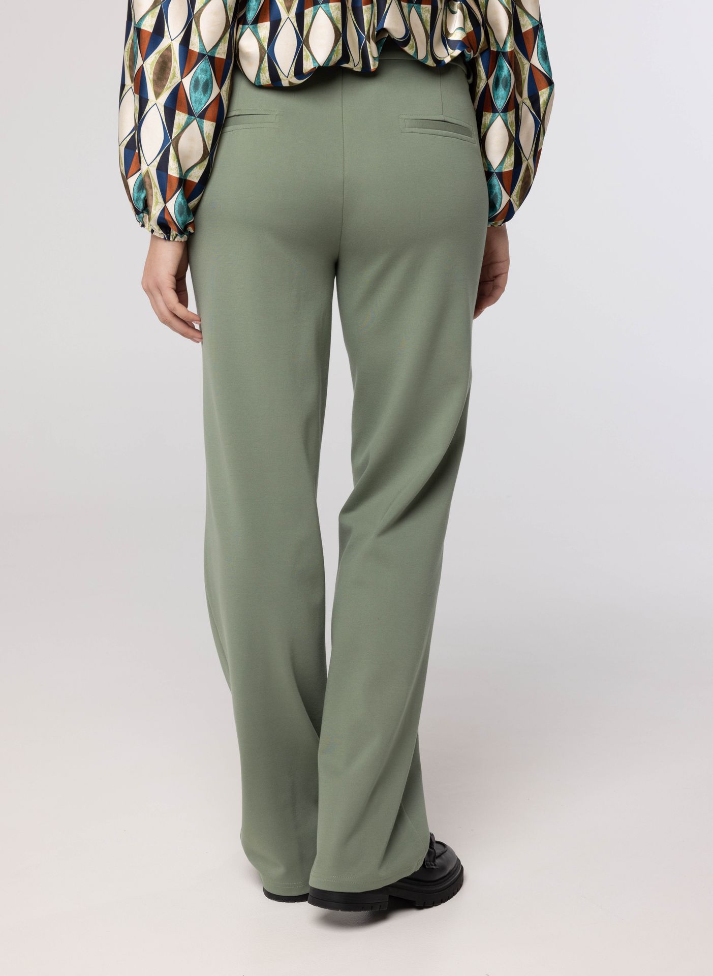 Norah Groene pantalon green/grey 213502-540