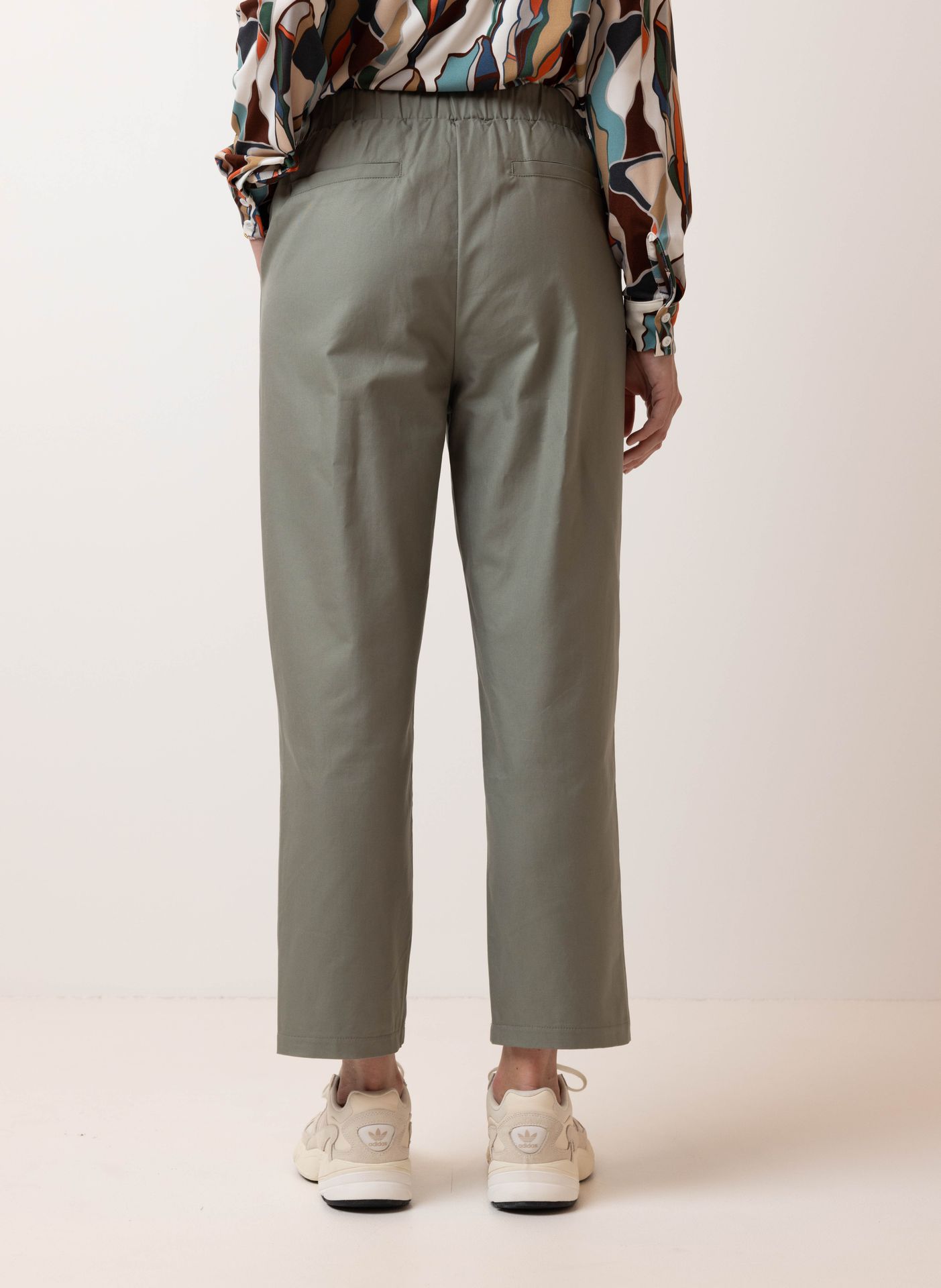 Norah Groene pantalon green/grey 214570-540