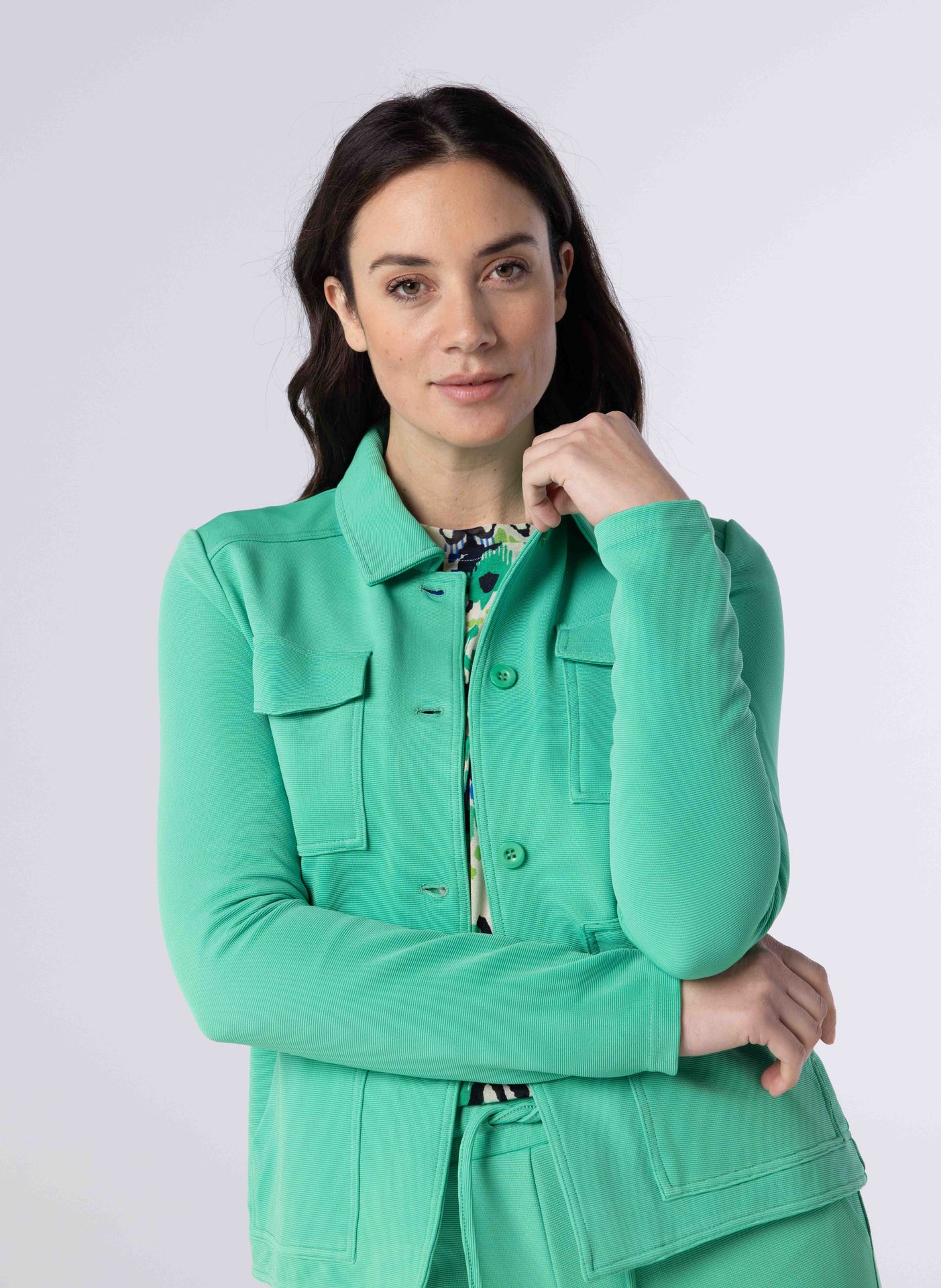 Norah Groene sportieve jacket green 213514-500