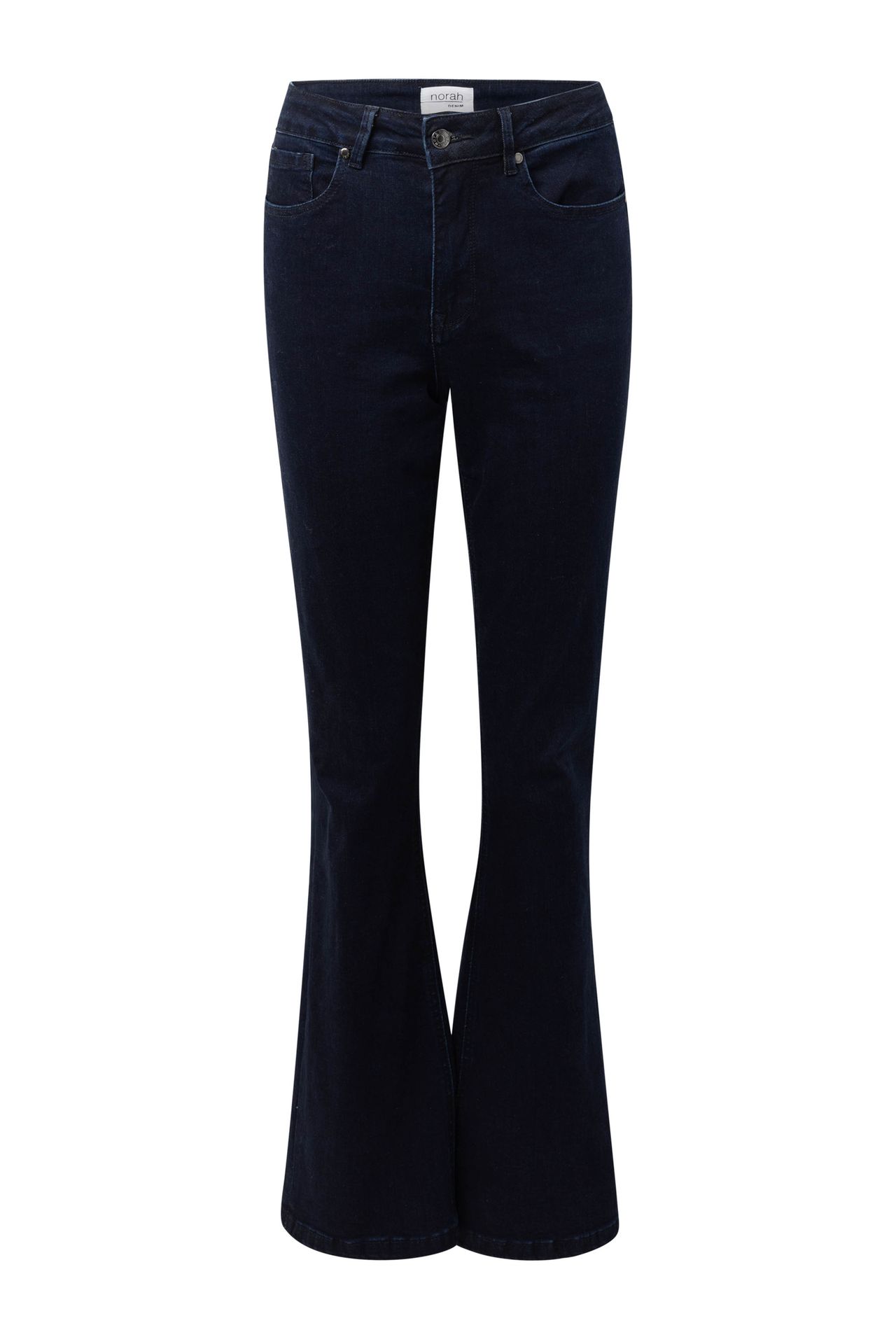 Norah Donkerblauwe flared jeans dark blue 215033-499