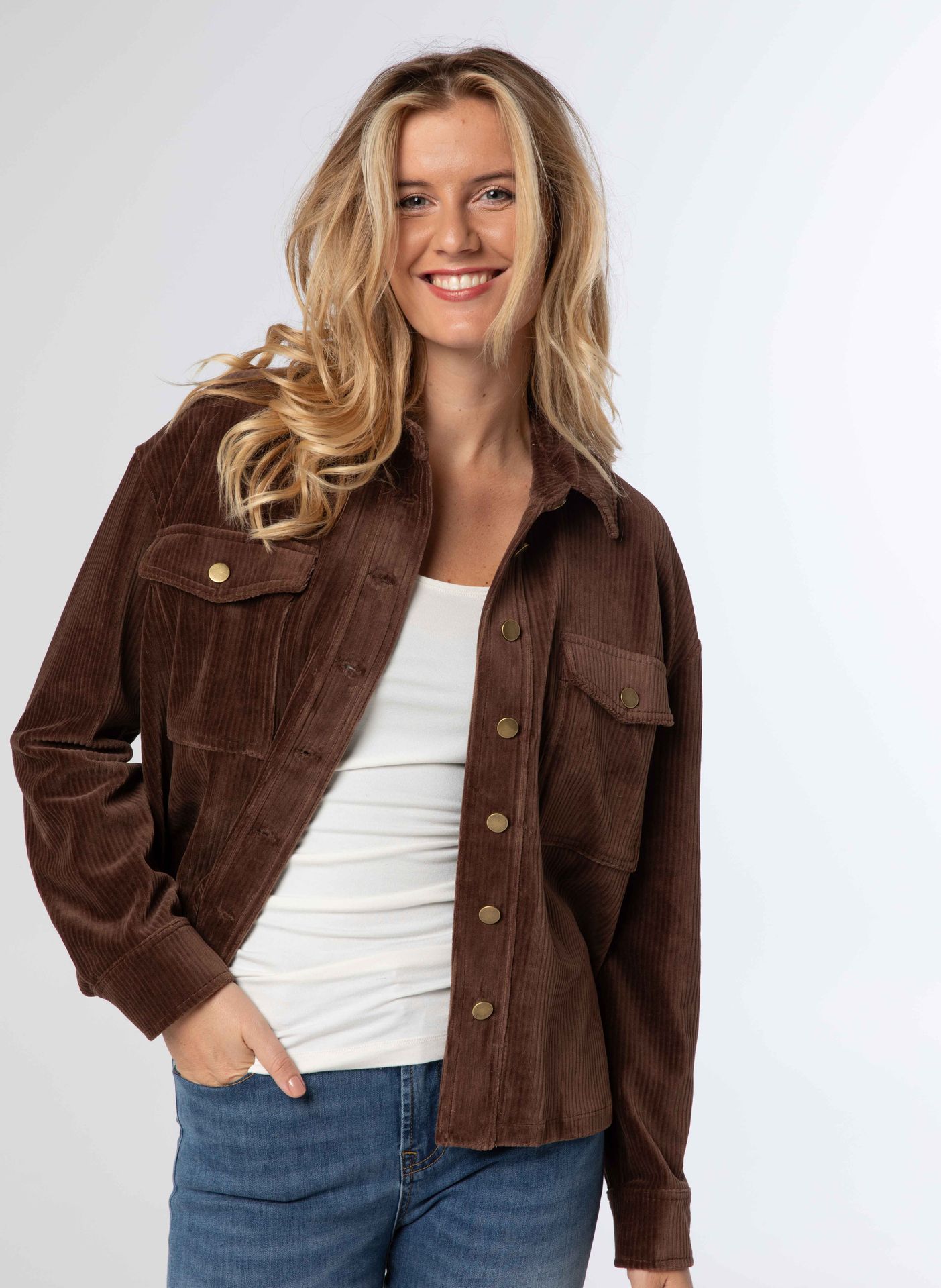 Norah Jacket bruin brown 213300-200