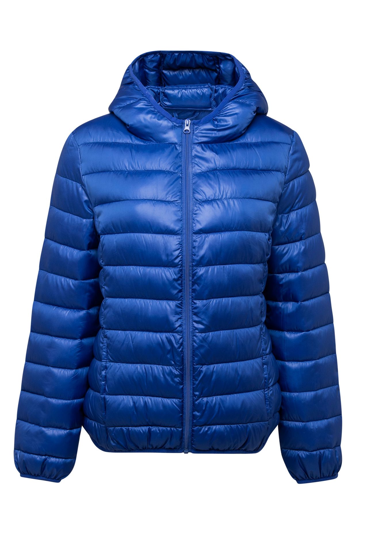 Norah Blauwe puffer jacket cobalt 209315-468