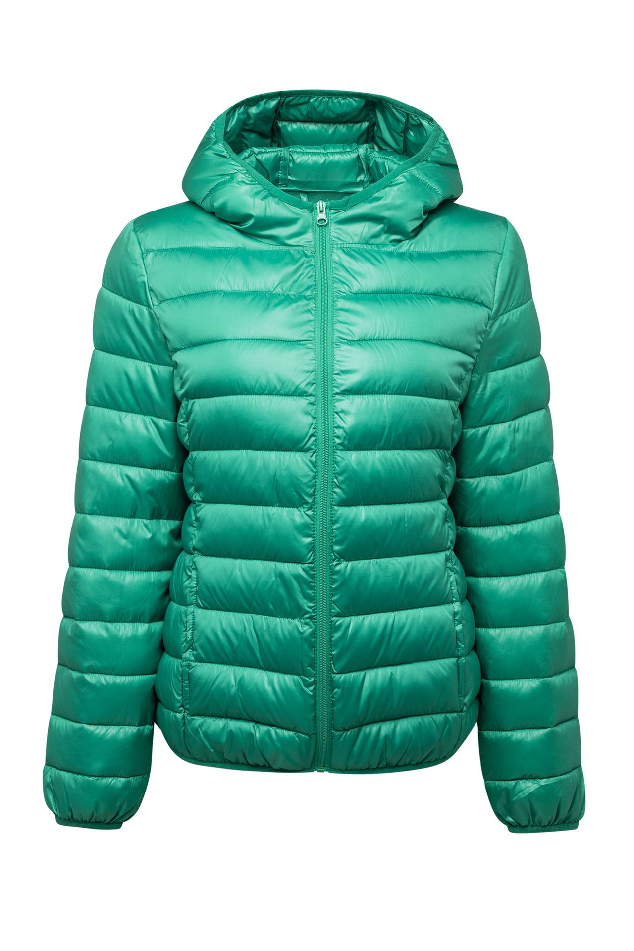 Norah Groene puffer jacket apple green 209315-505