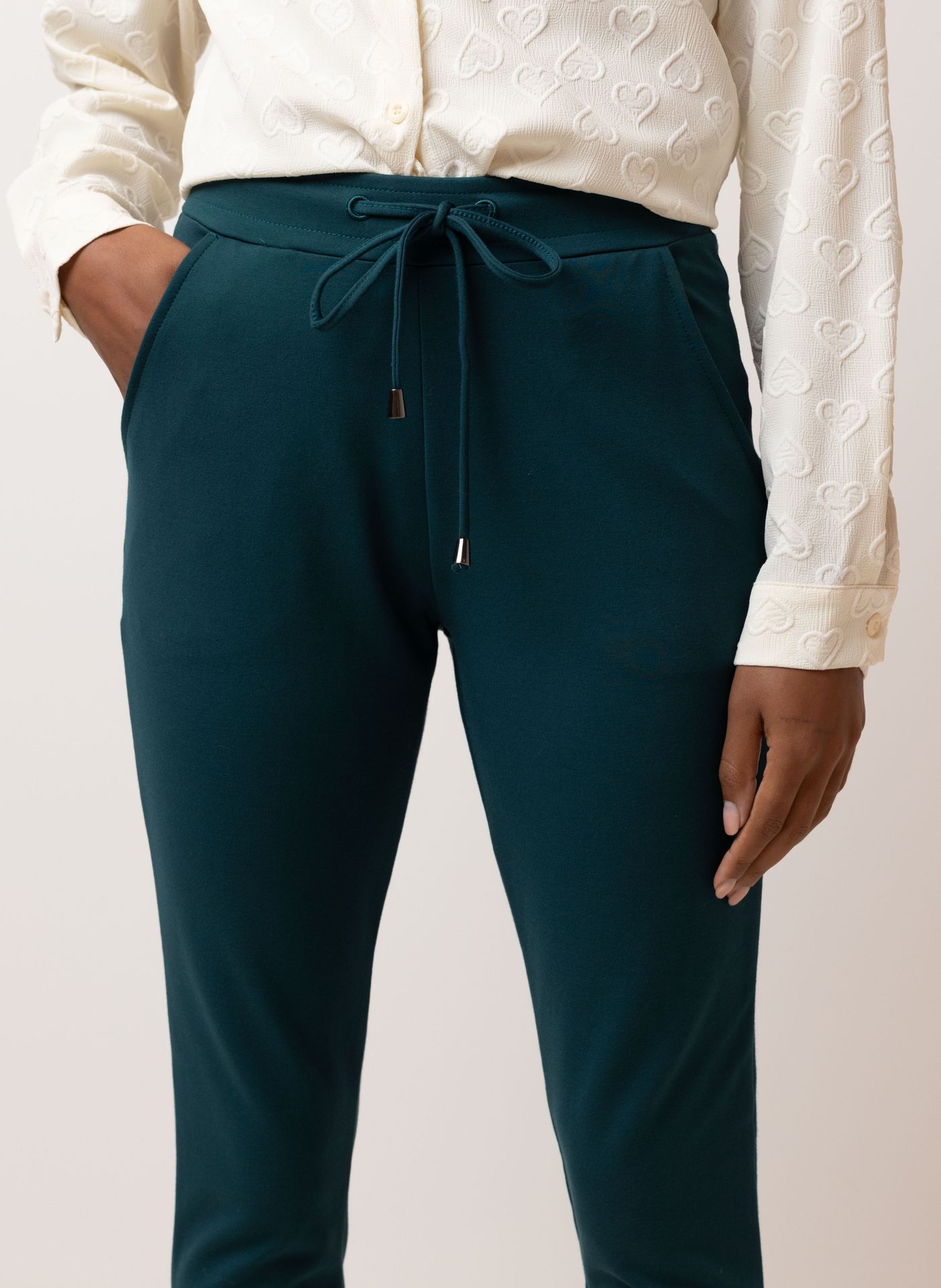 Norah Jogger Tanja groen bottle green 212248-517