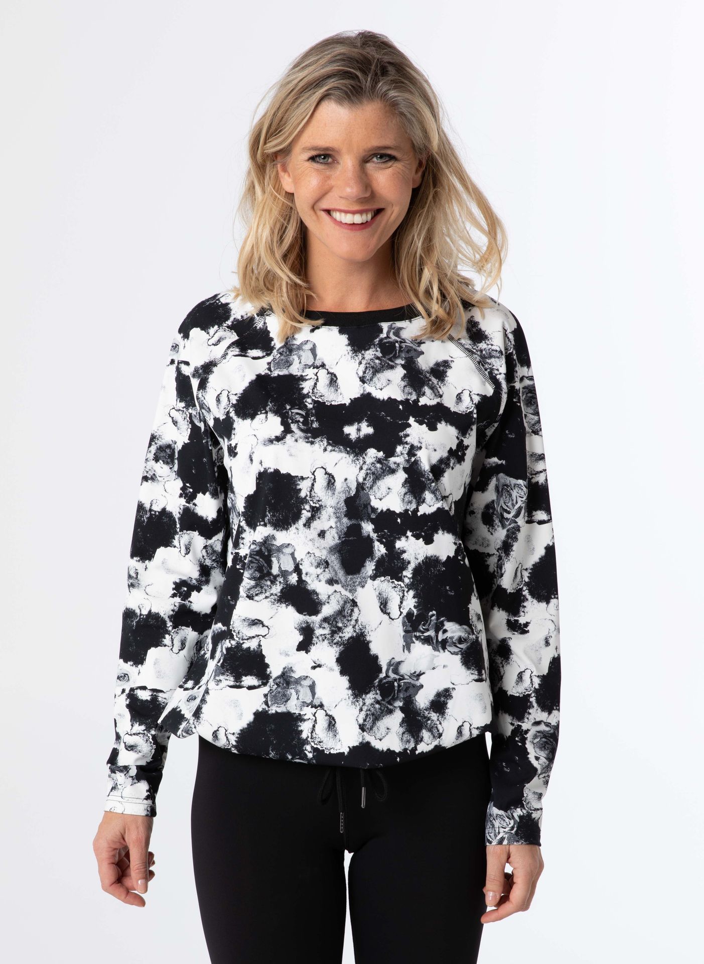 Norah Jumper - Activewear black/white 211901-031