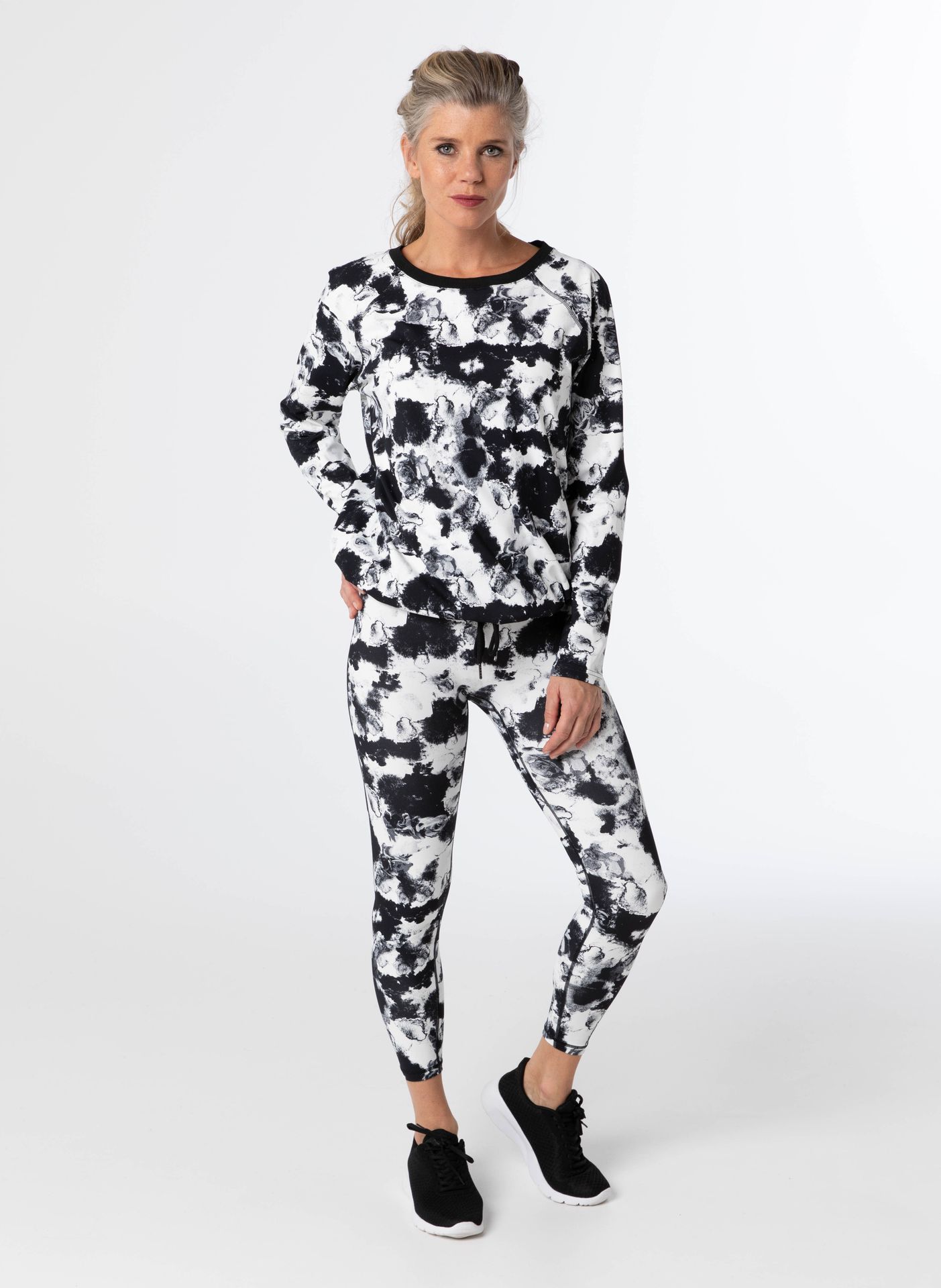 Norah Jumper - Activewear black/white 211901-031