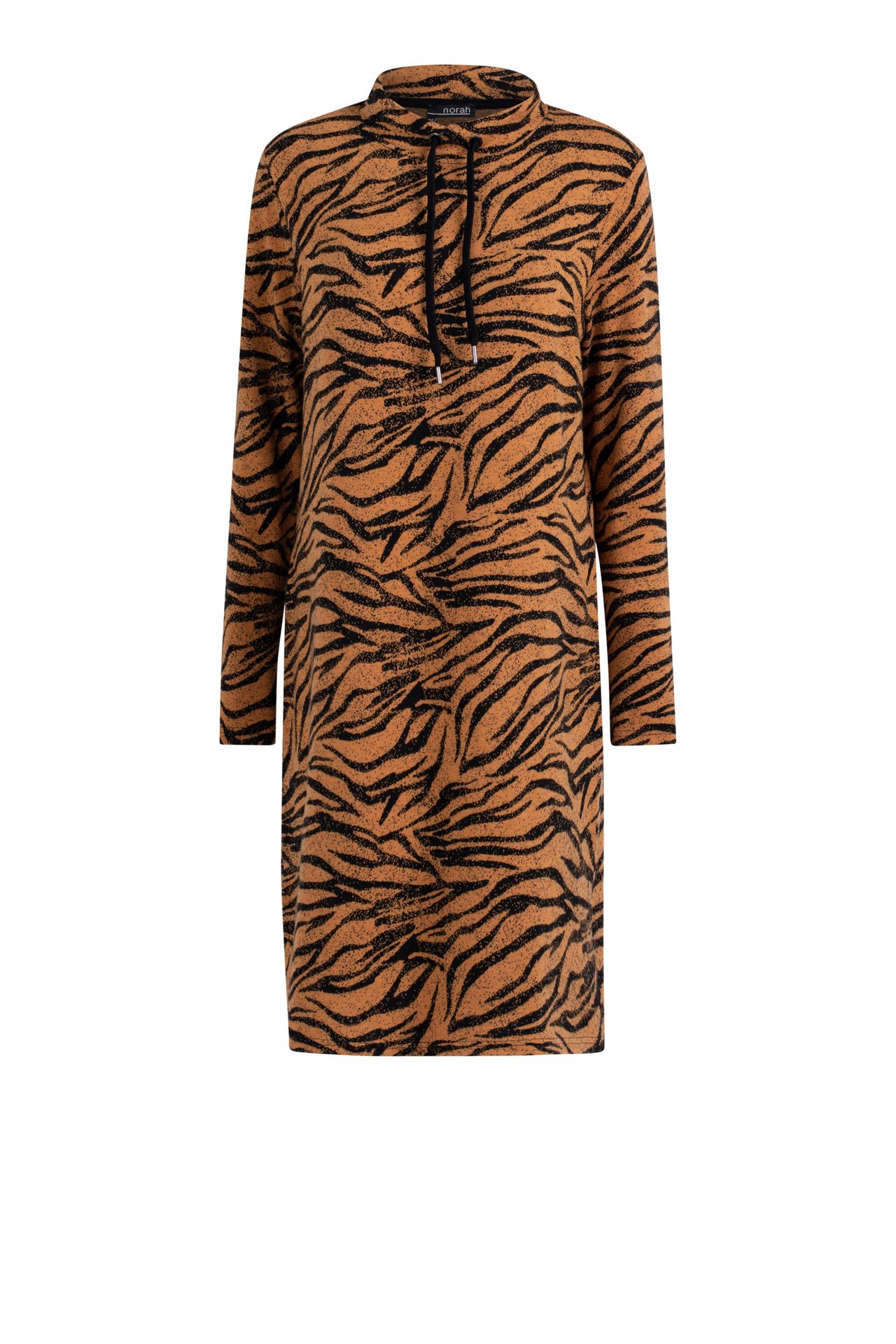 Norah Jurk bruin tijger cinnamon multicolor 211874-276