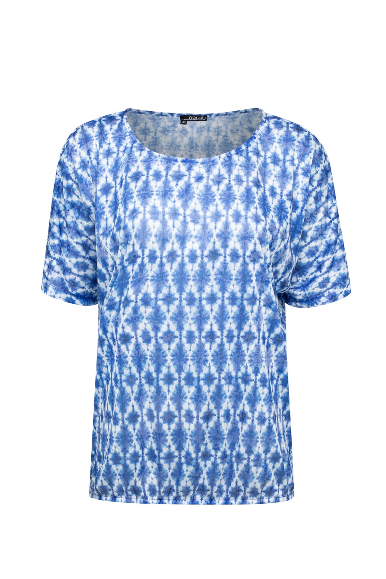  Shirt blauw wit blue/white 212887-431