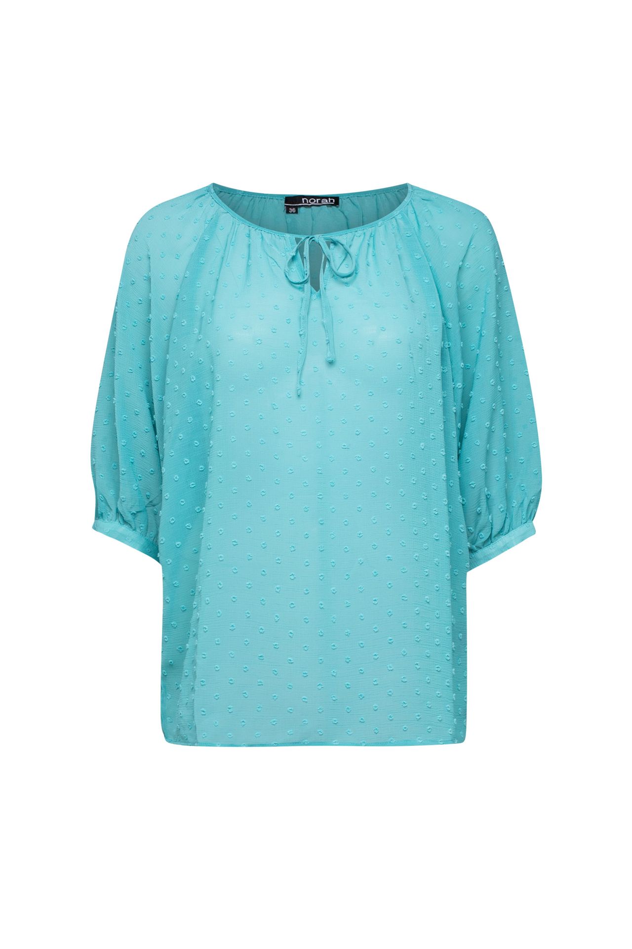 Norah Blouse turquoise turquoise 212787-475