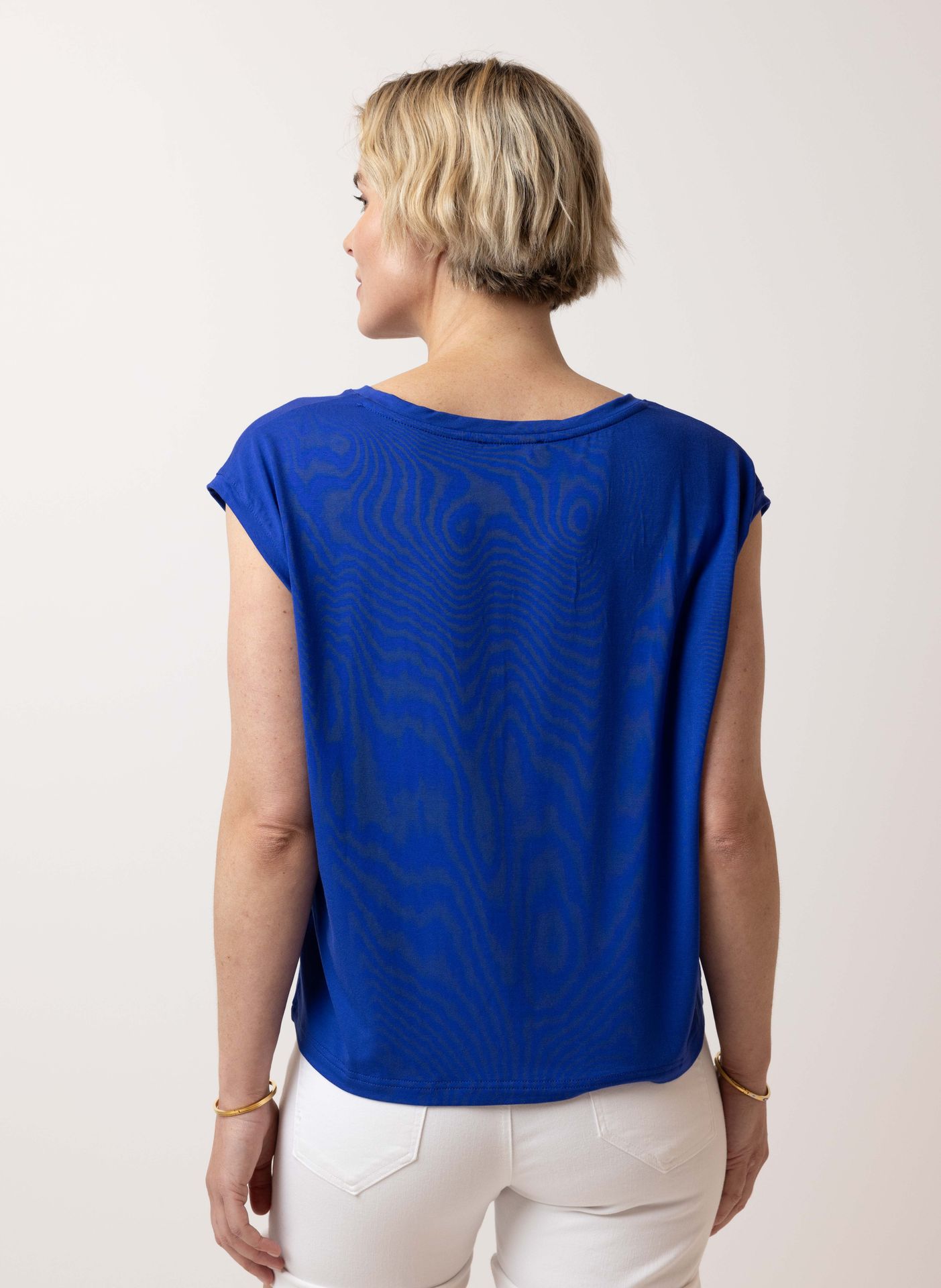 Norah Kobaltblauw shirt cobalt 214843-468