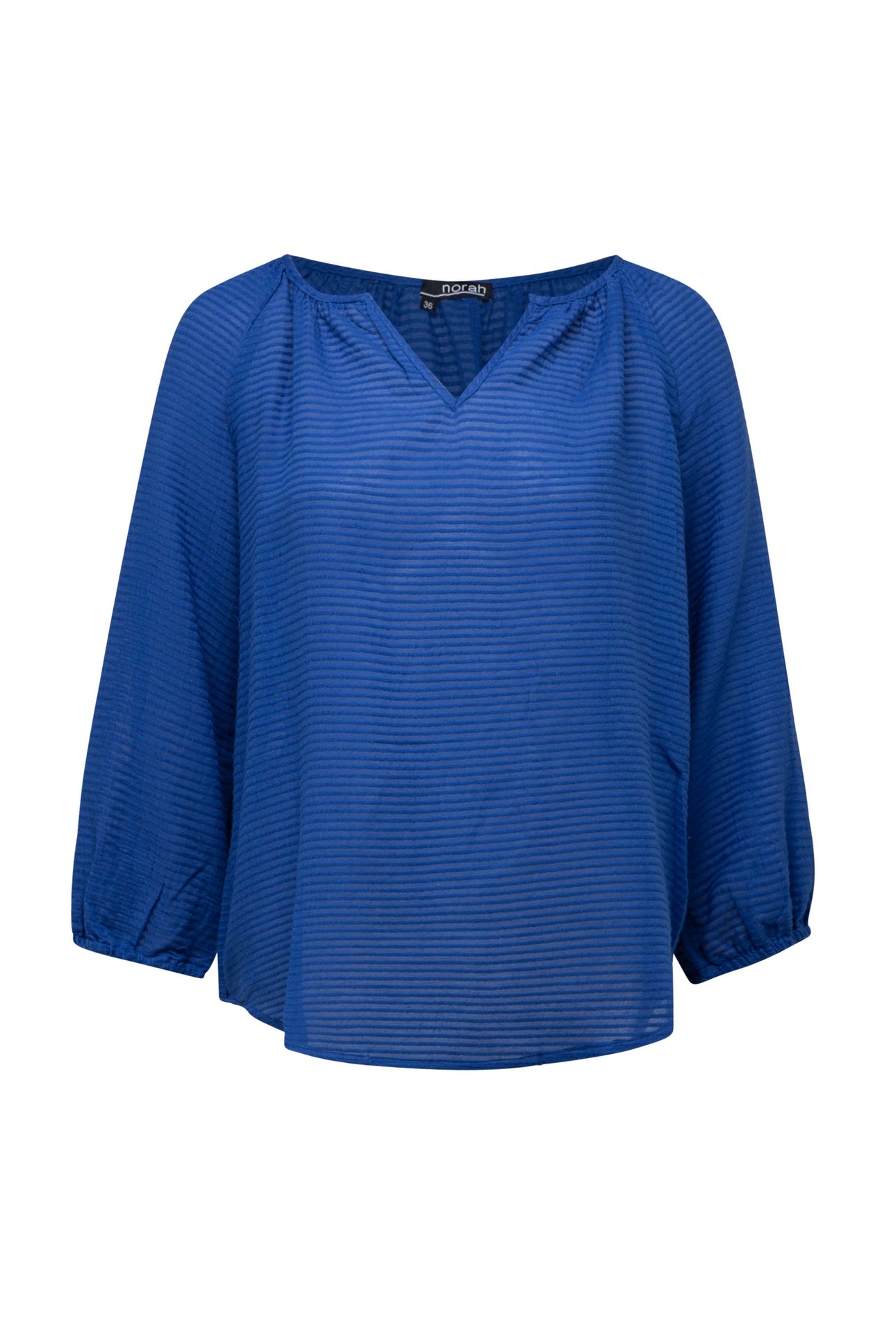 Norah Kobaltblauwe blouse cobalt 213874-468