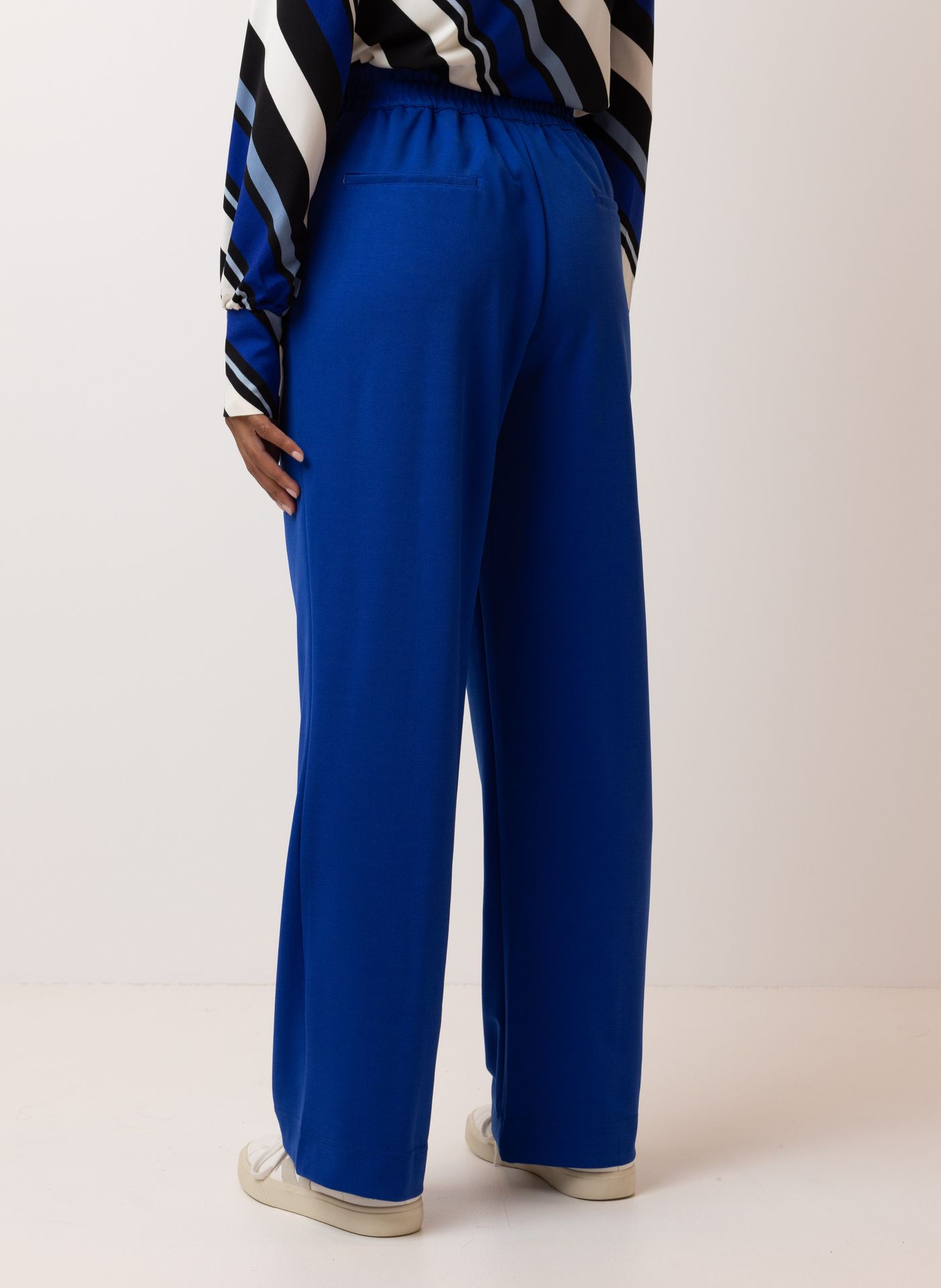 Norah Kobaltblauwe pantalon cobalt 214666-468