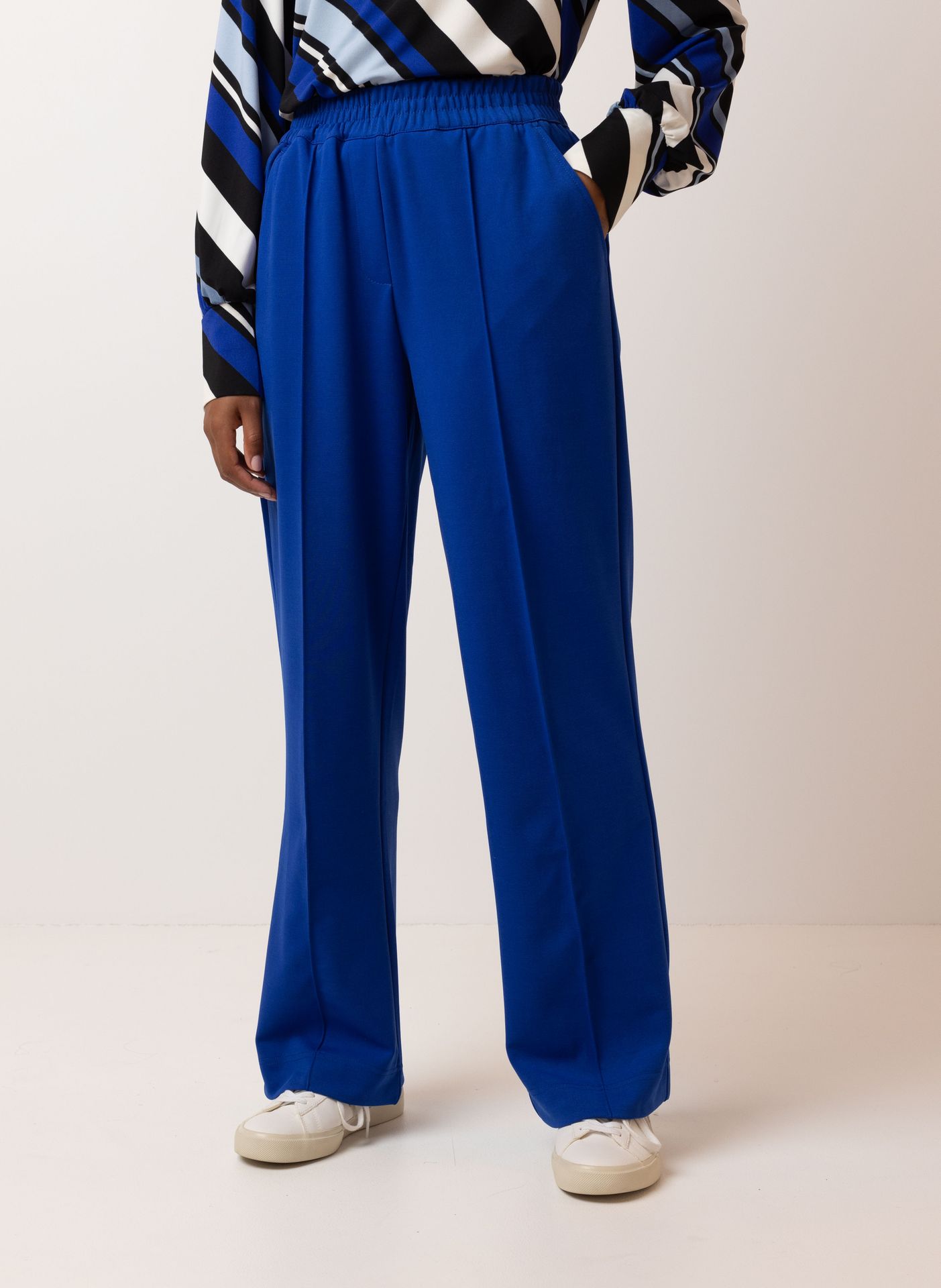 Norah Kobaltblauwe pantalon cobalt 214666-468